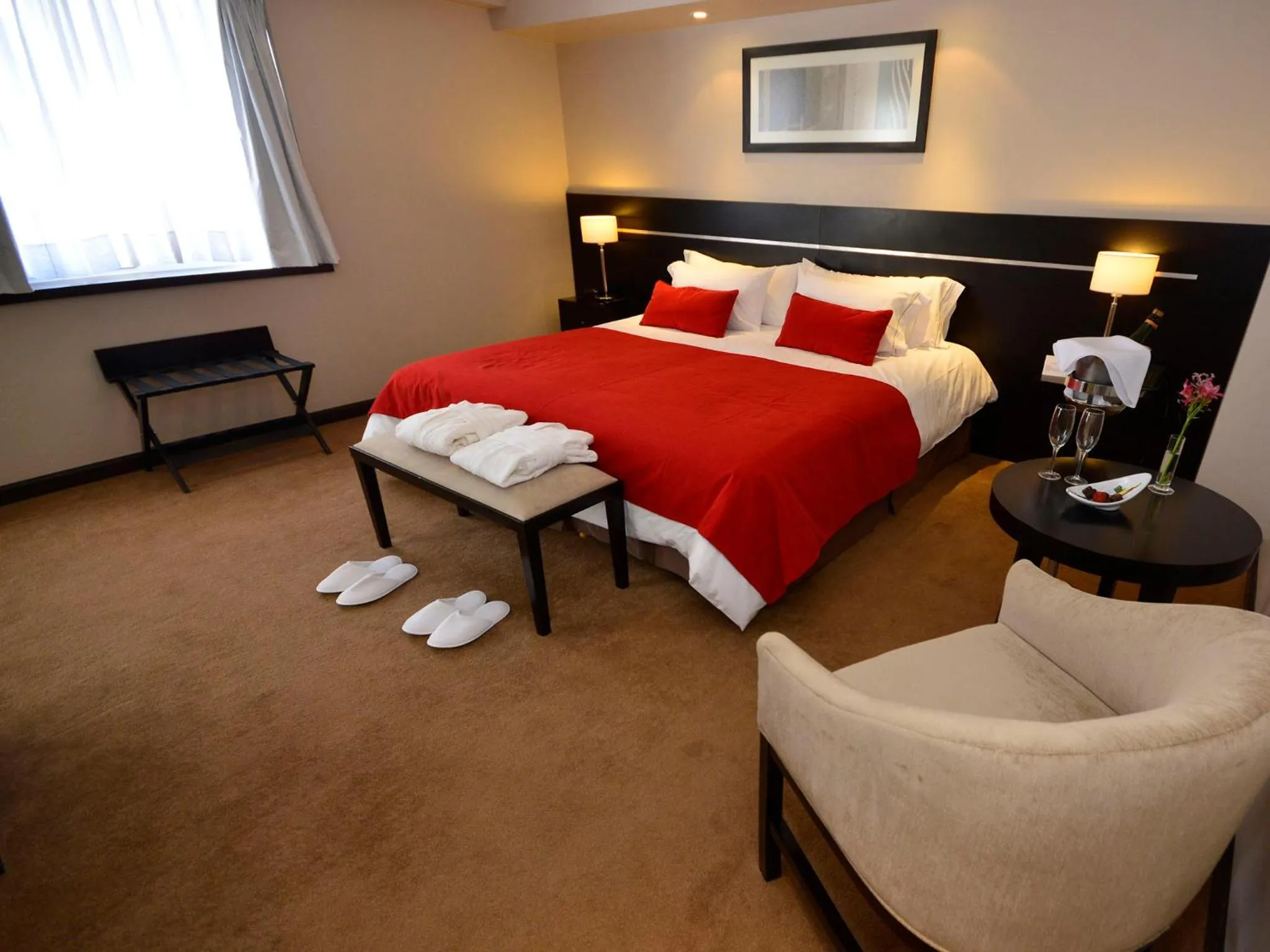 Bedroom, Bed in Neuquén Tower Hotel