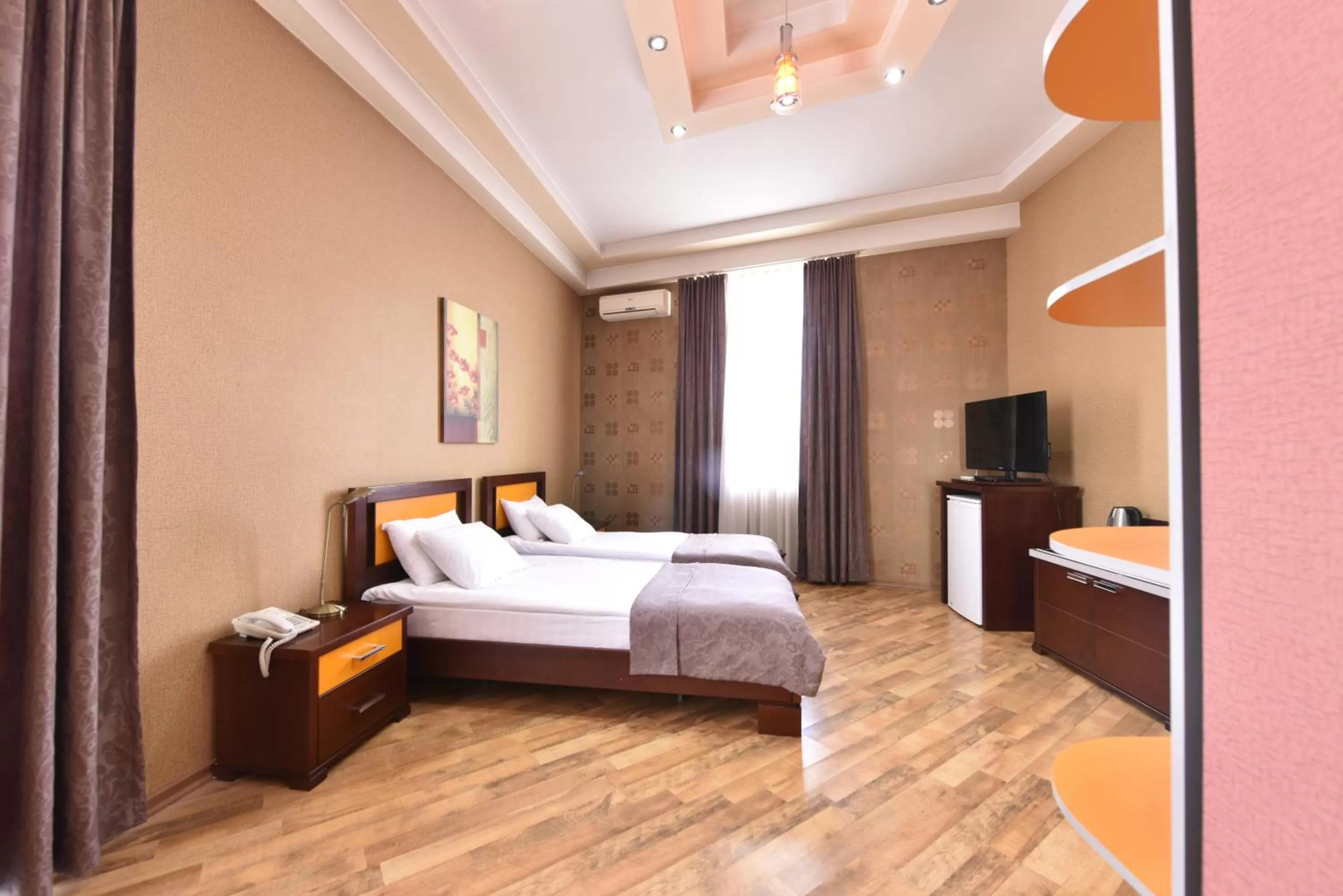 Photo of the whole room, Bed in Irmeni Hotel