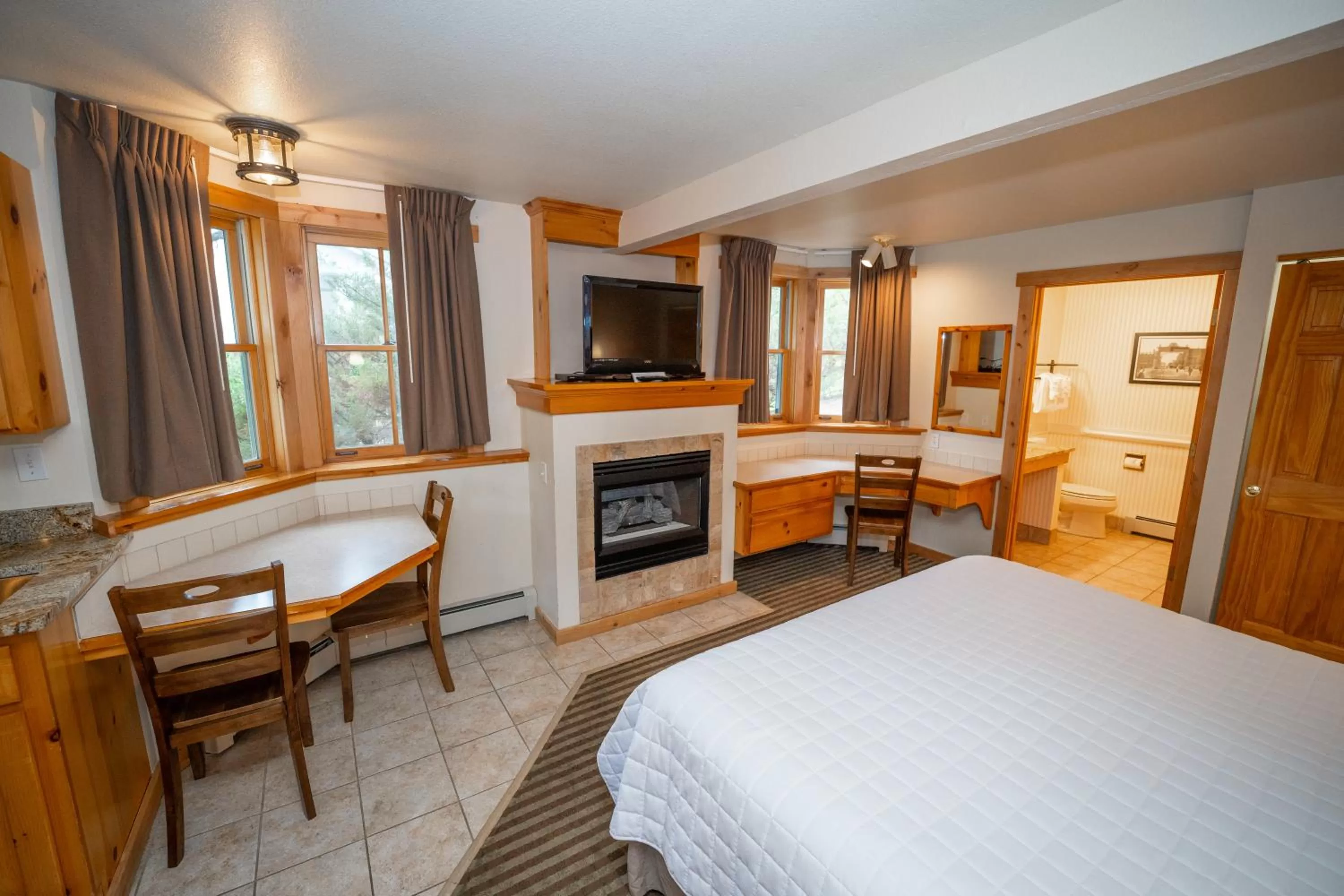 Bed in Appenzell Inn