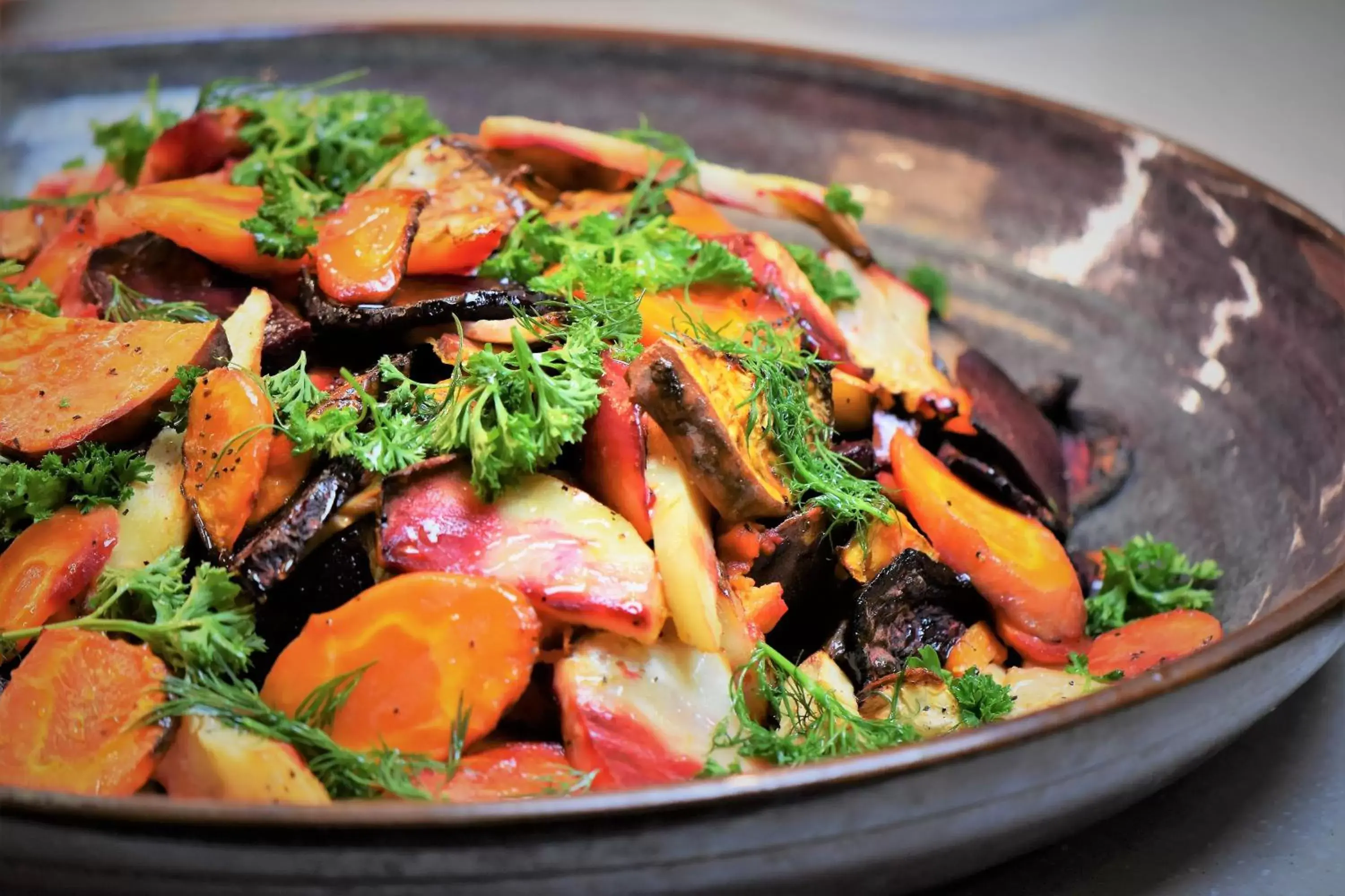 Food close-up in Home Hotel Grand Bodø Food close-up in Home Hotel Grand Bodø