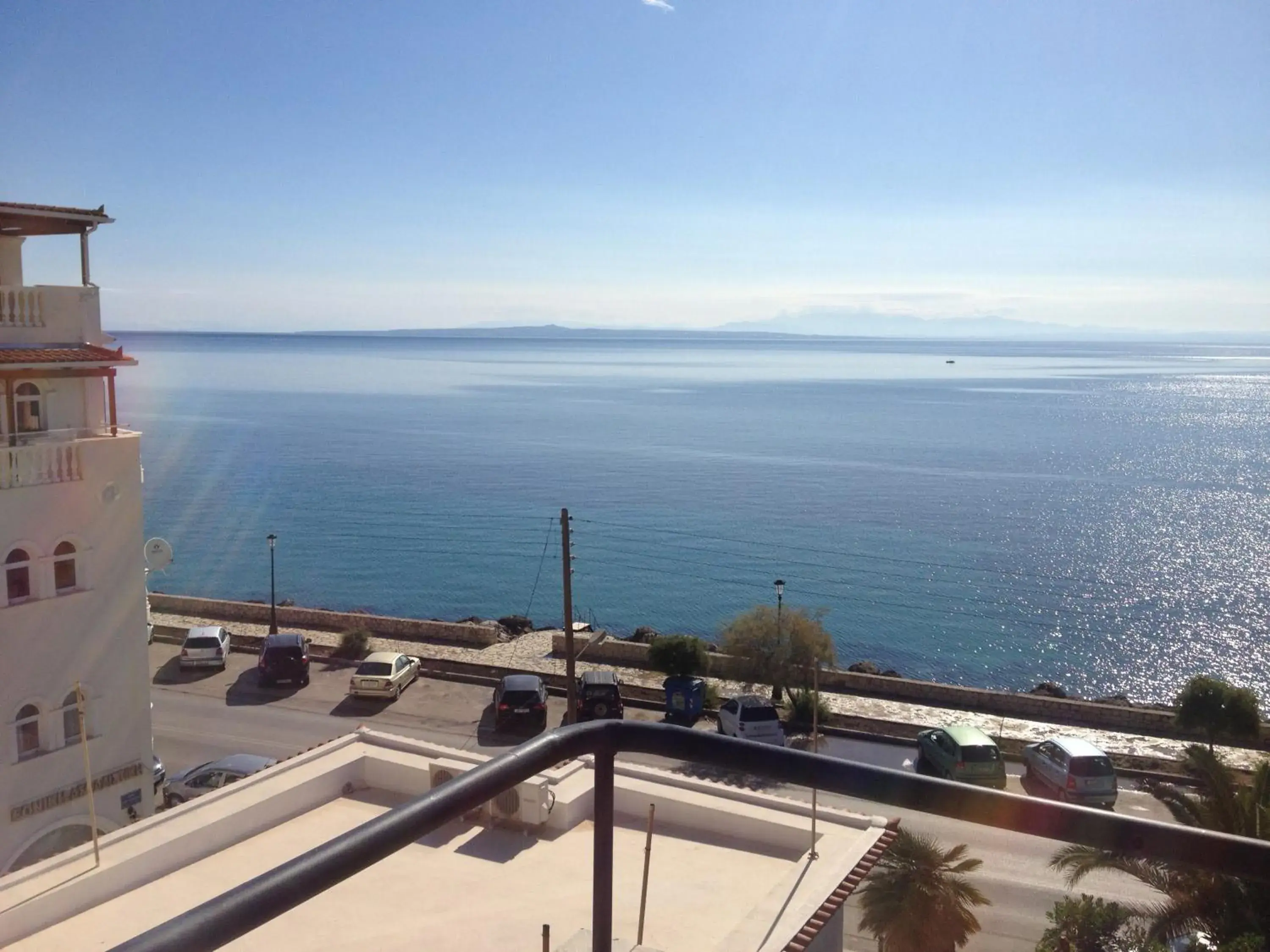 View (from property/room), Sea View in Yria Hotel