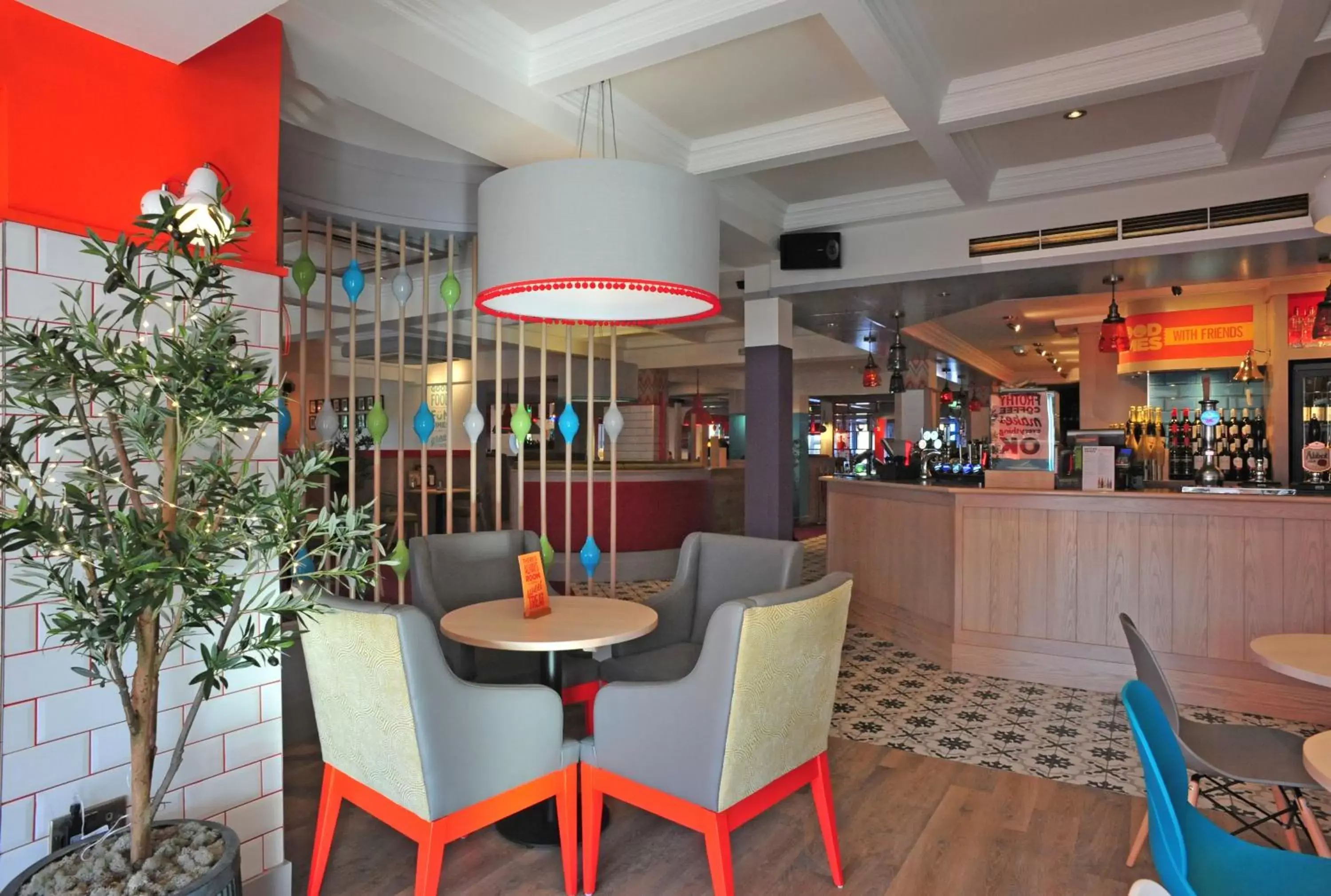 Lounge or bar, Lounge/Bar in Weathervane Hotel by Greene King Inns