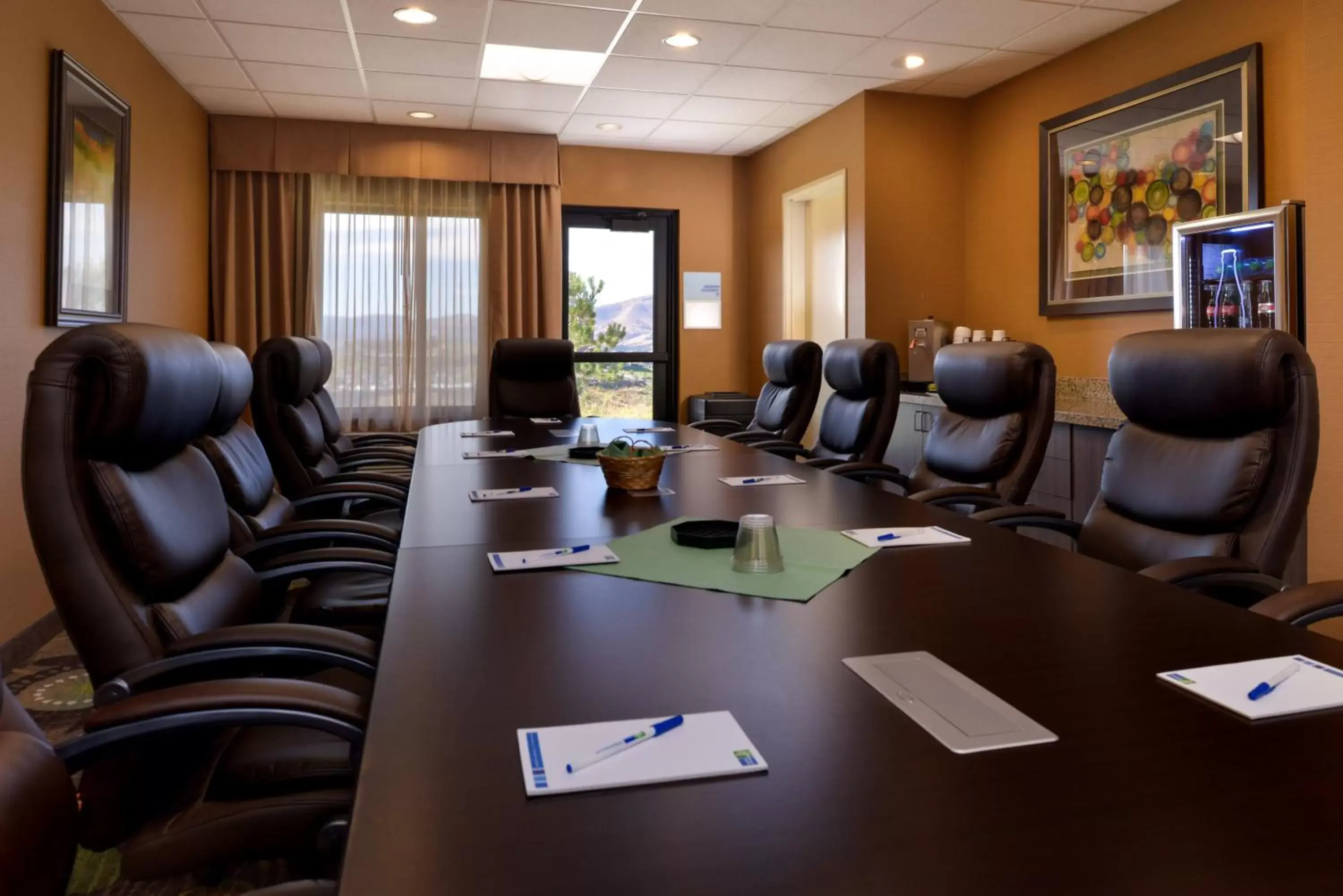 Meeting/conference room, Fitness Center/Facilities in Holiday Inn Express Pocatello, an IHG Hotel