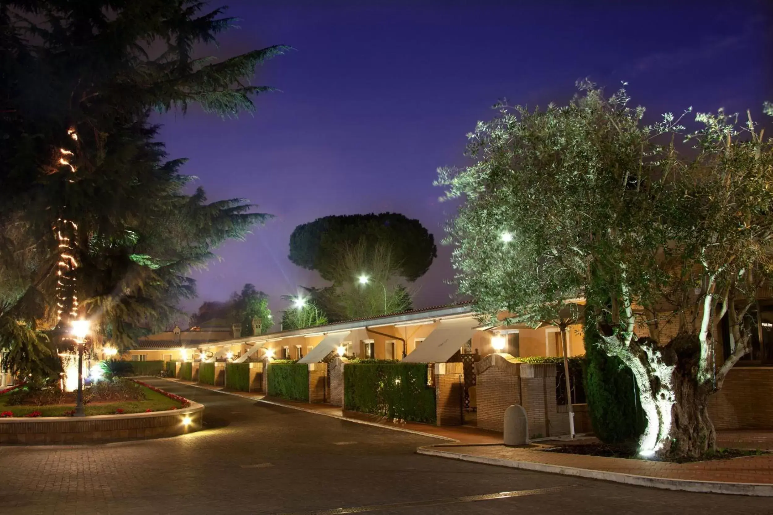 Garden, Property Building in Hotel Piccolo Borgo