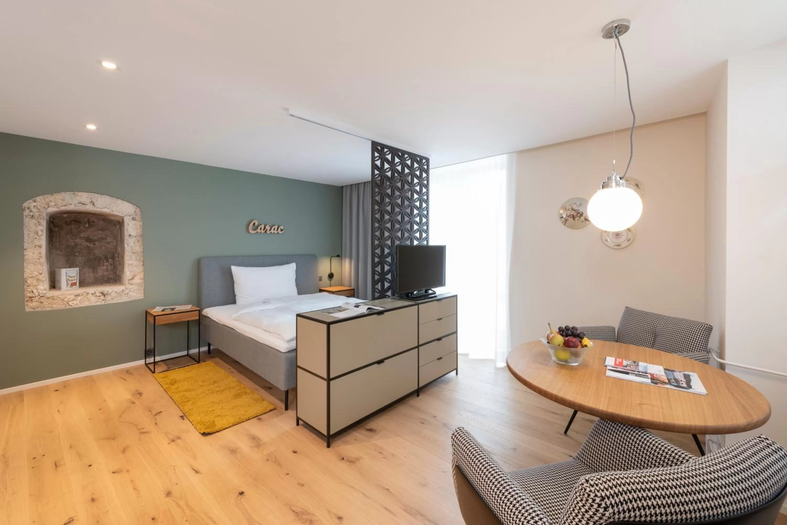 Bed in Hotel an der Aare Swiss Quality