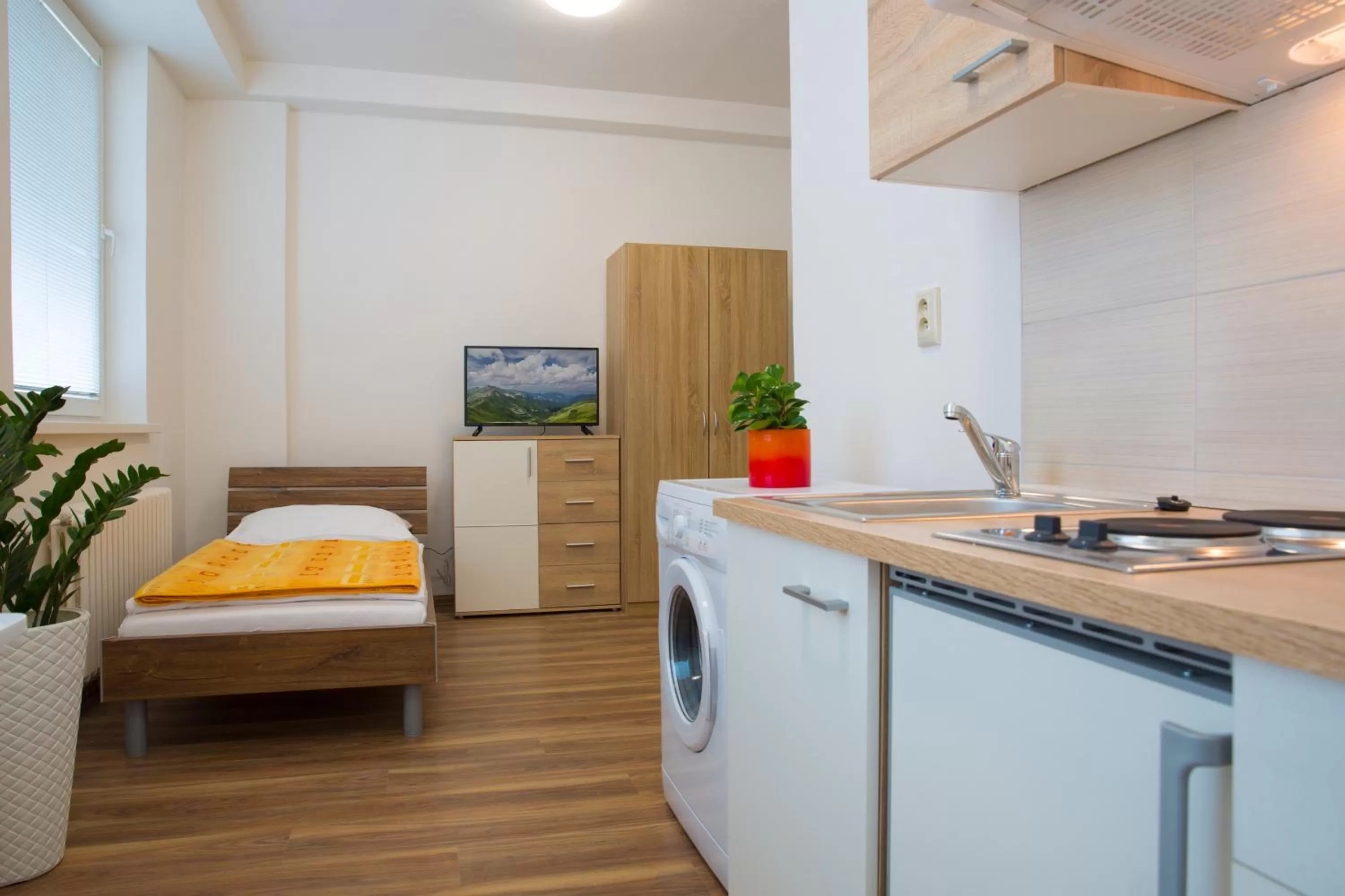 Photo of the whole room, Bed in Agro Complex Apartments