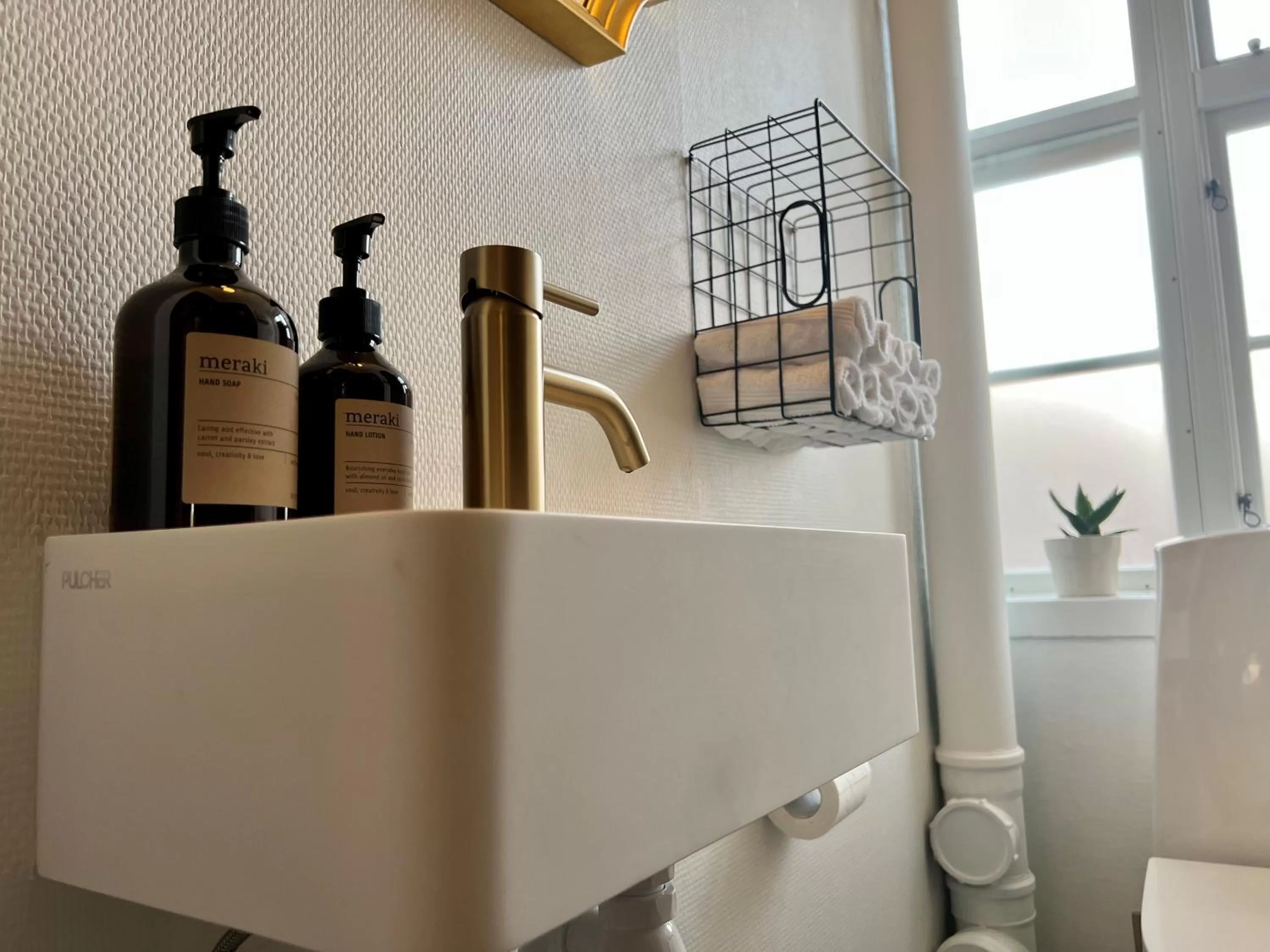 Toilet in Hotel Strandly Skagen