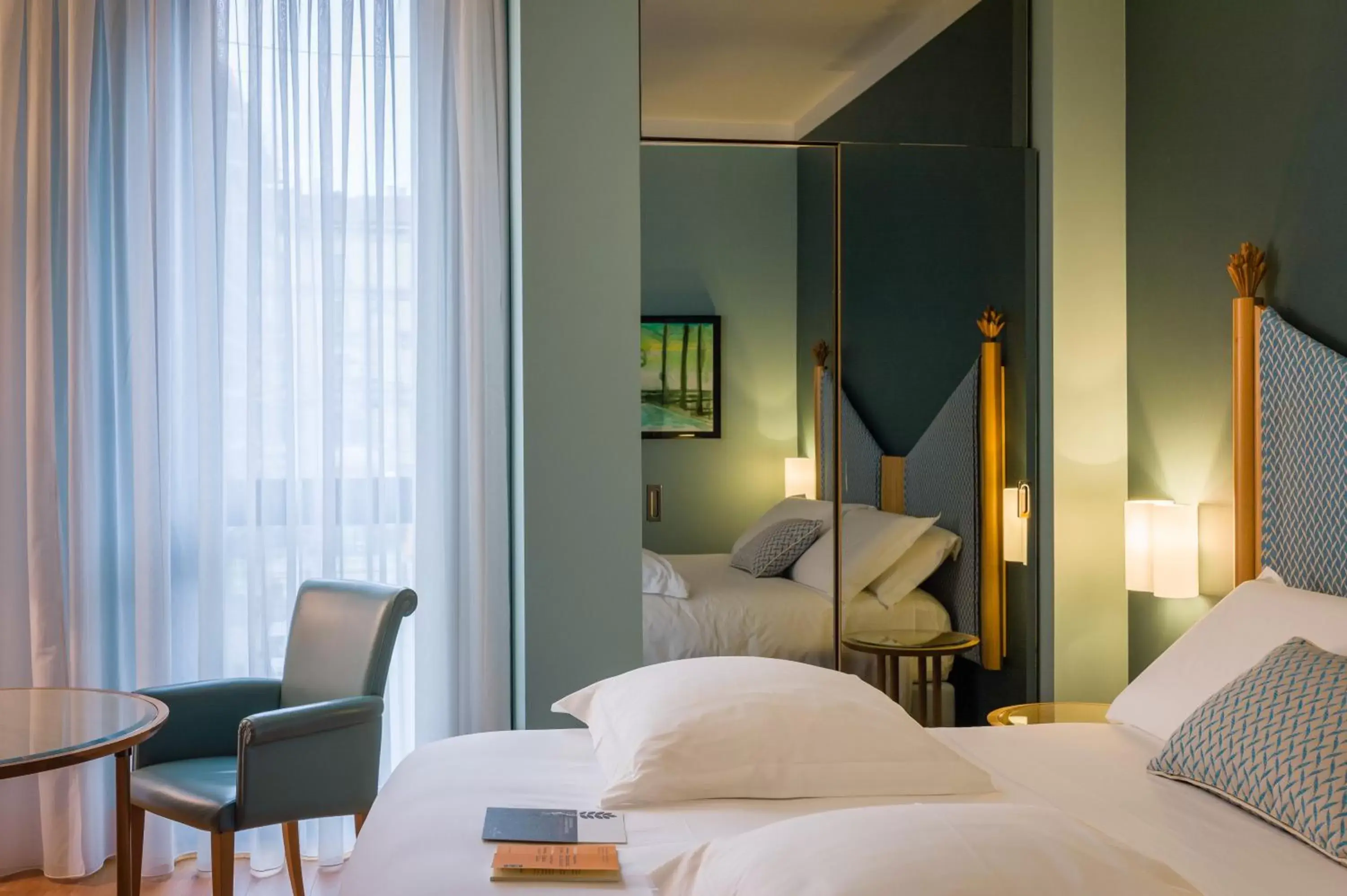 Deluxe Double Room - single occupancy in Hotel Spadari Al Duomo Deluxe Double Room - single occupancy in Hotel Spadari Al Duomo