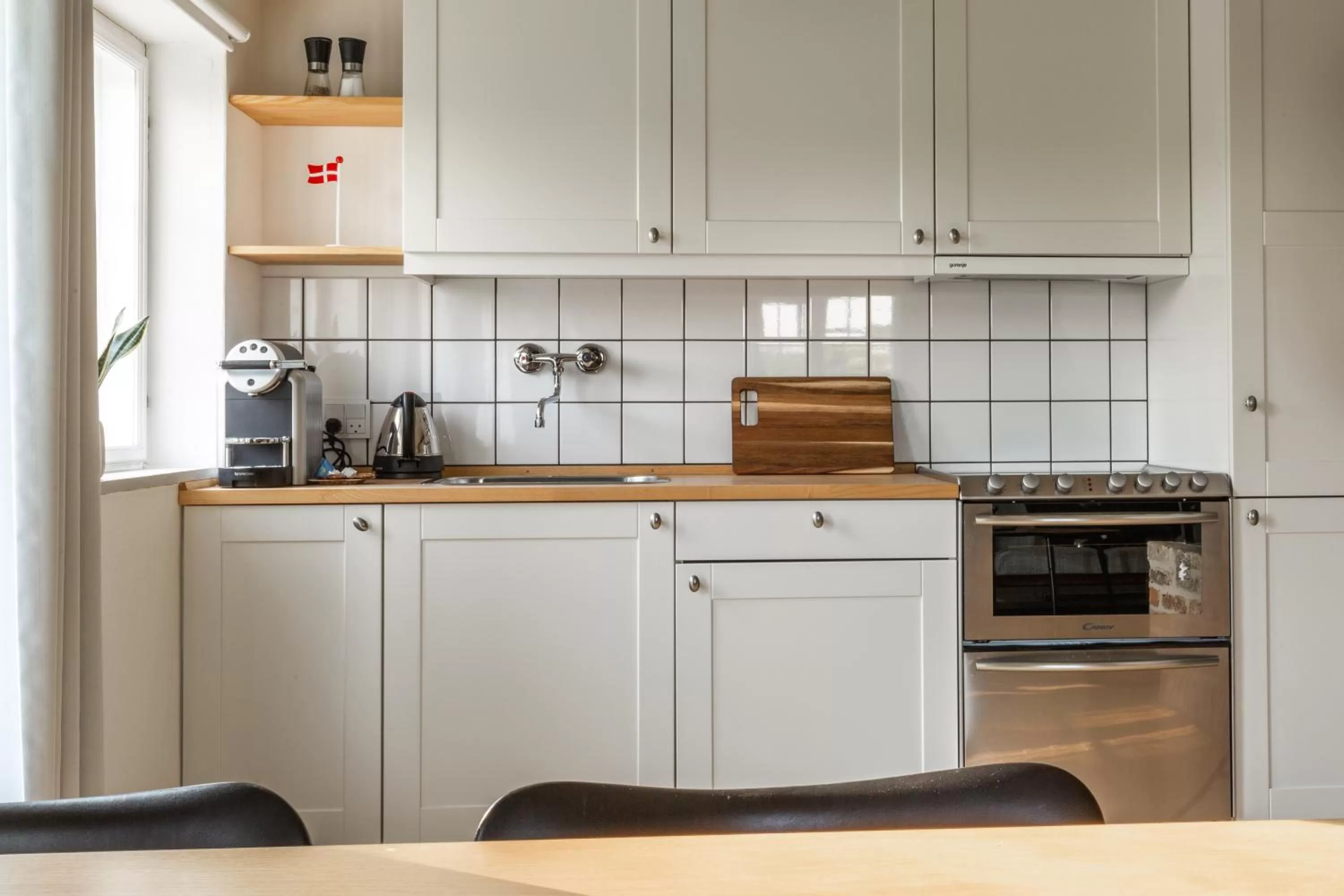 Kitchen or kitchenette in Hindsgavl Slot