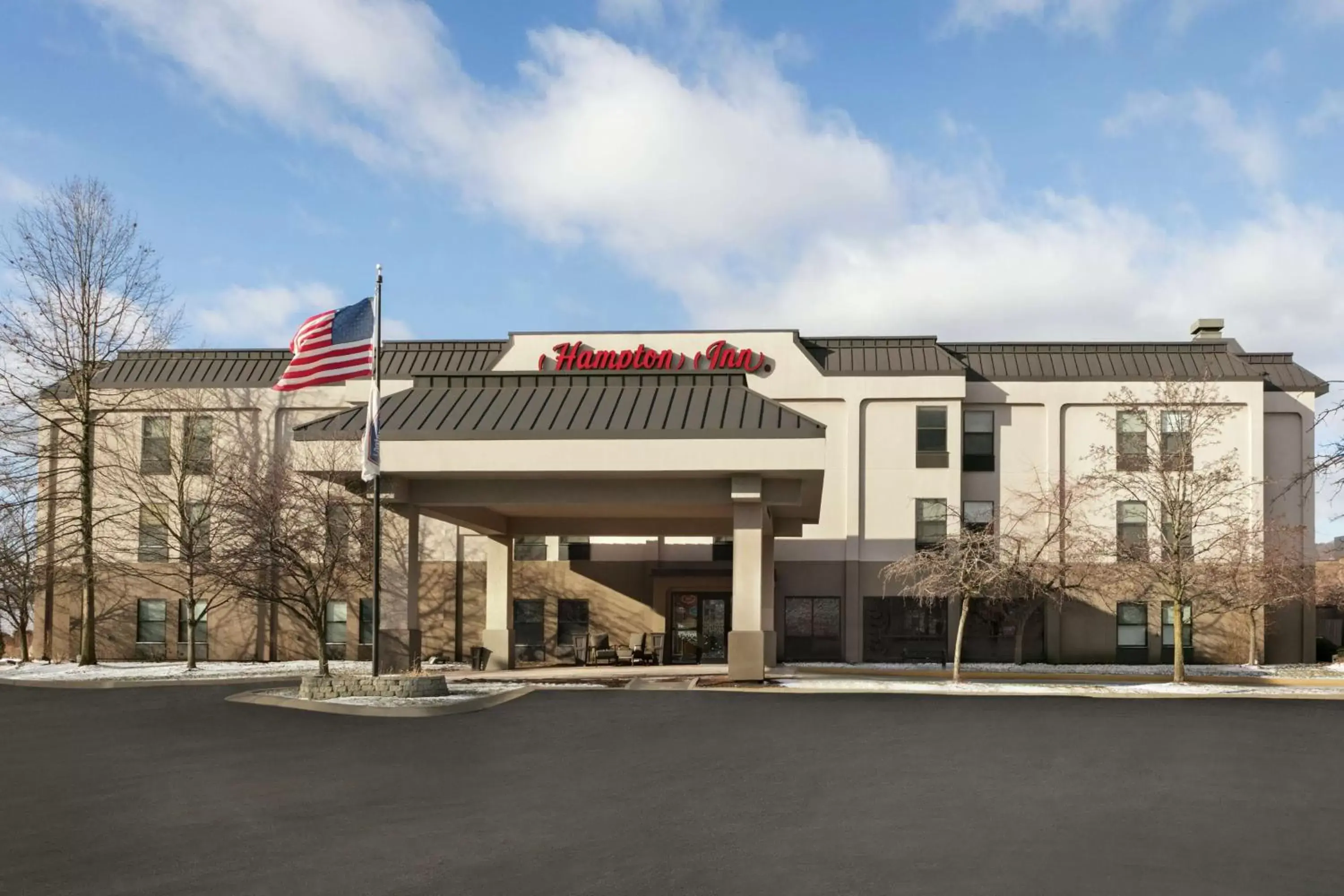 Property Building in Hampton Inn Binghamton/Johnson City