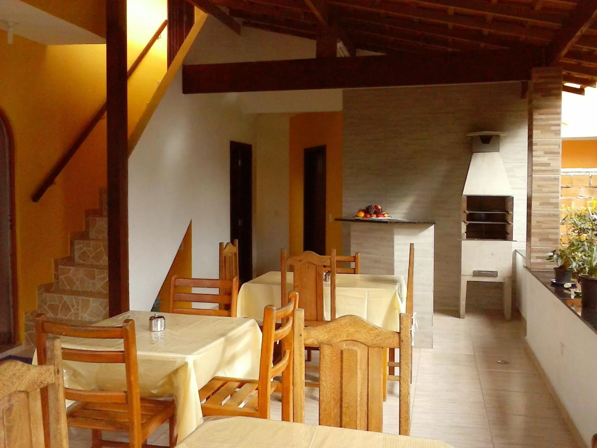 Restaurant/places to eat in Pousada da Rose Paraty