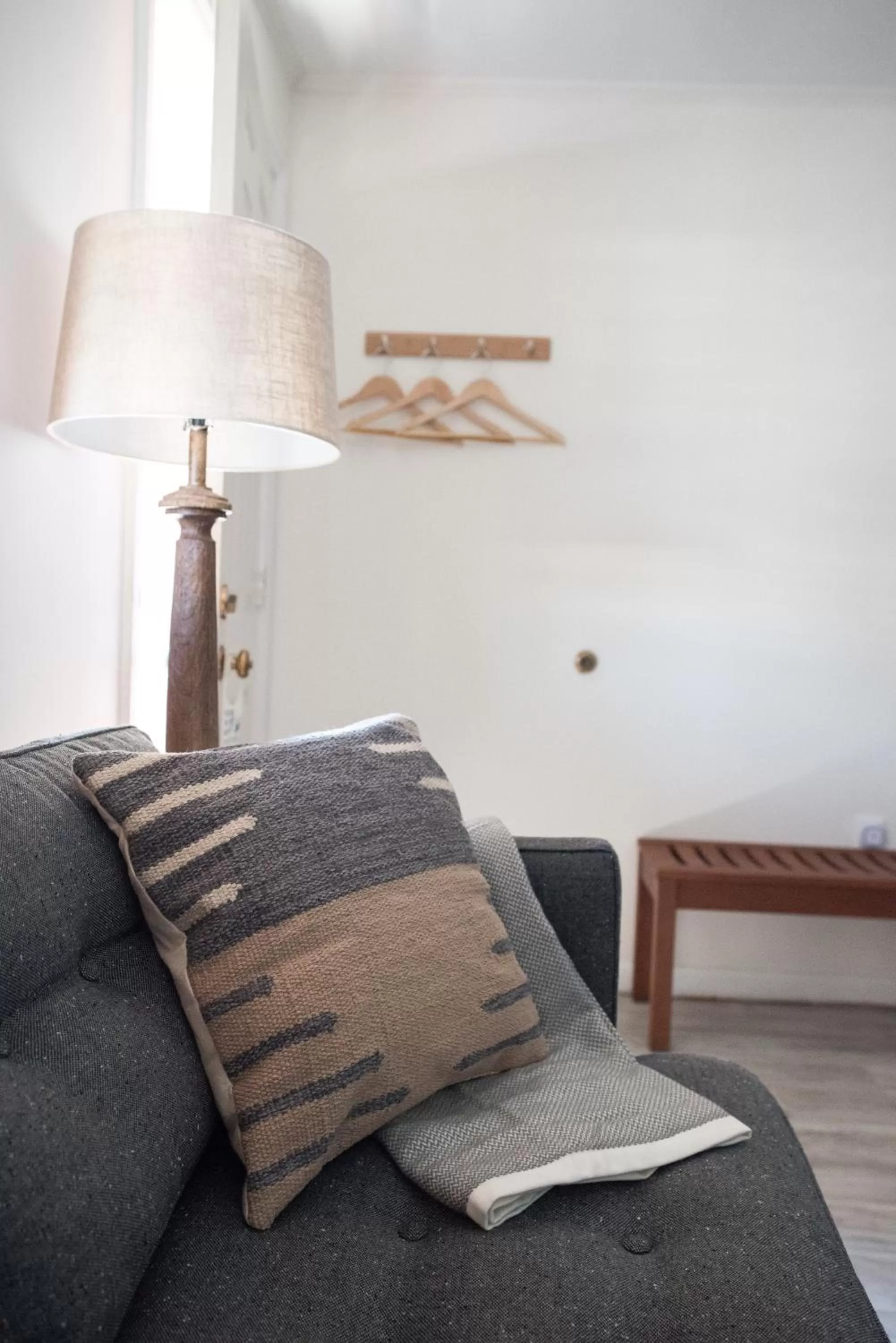 Seating area in The Carriage House at Strasburg