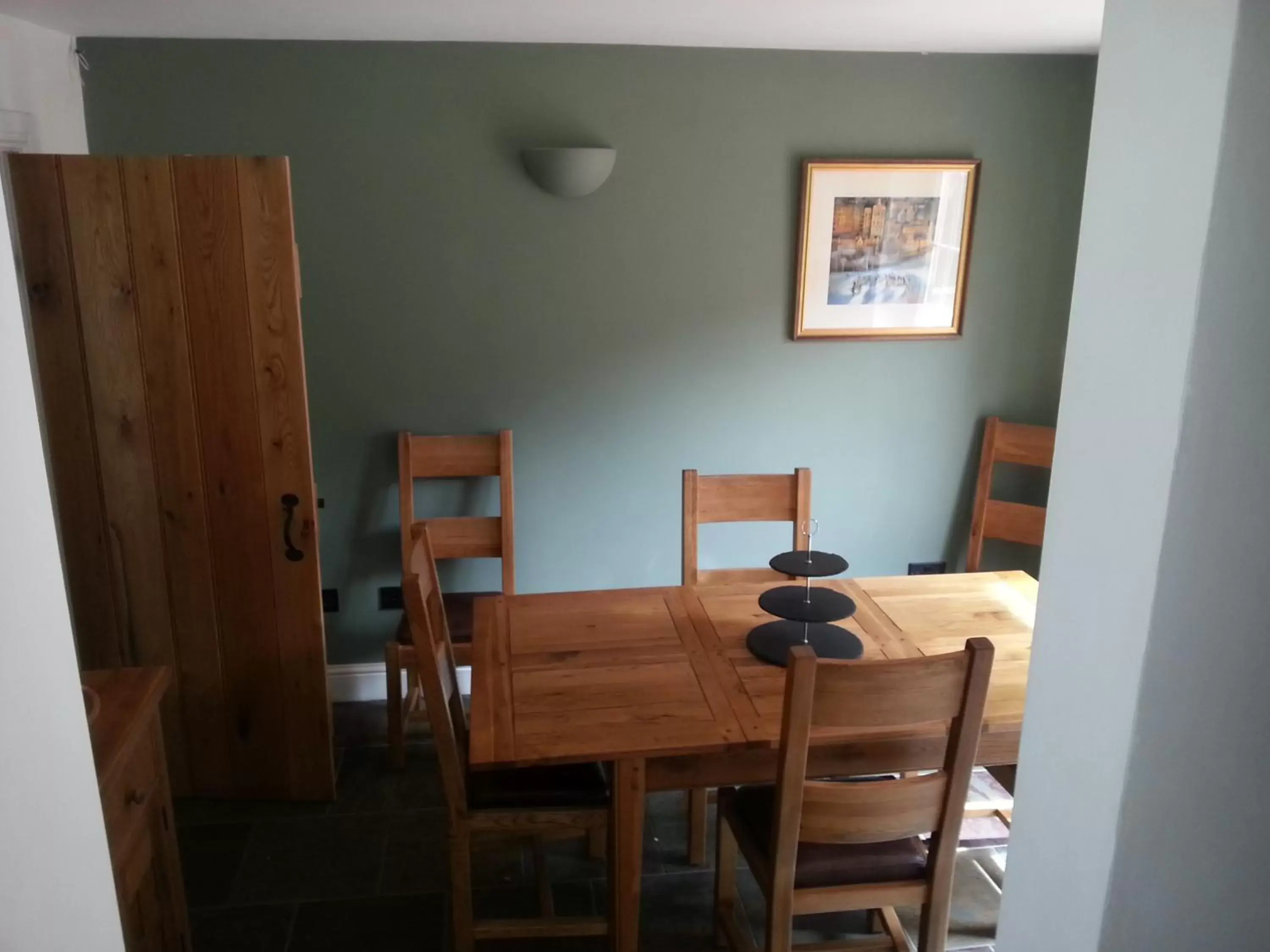 Dining Area in Station House Lanark Bed and Breakfast