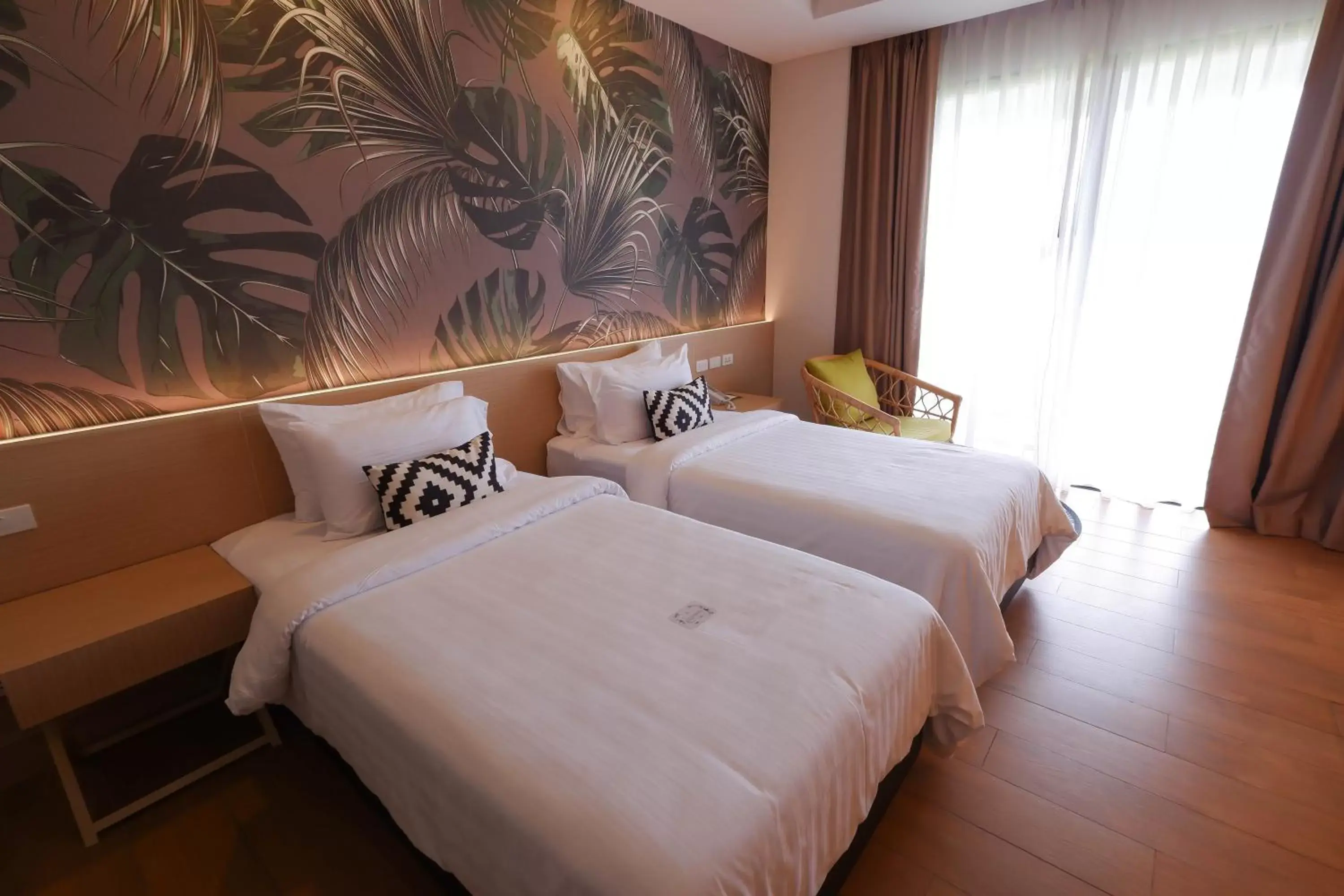 Photo of the whole room, Bed in Panan Krabi Resort - SHA Extra Plus