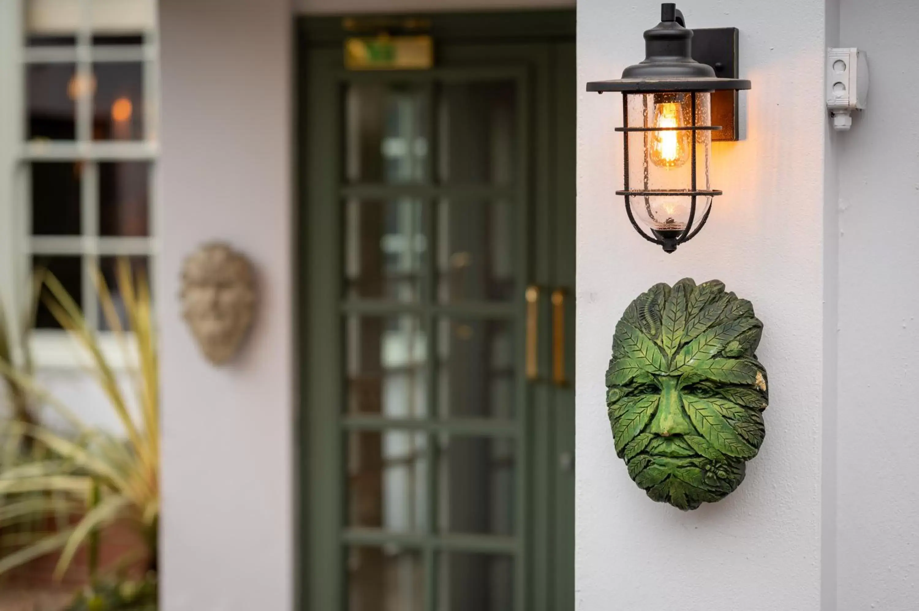 Facade/entrance in Green Man by Chef & Brewer Collection