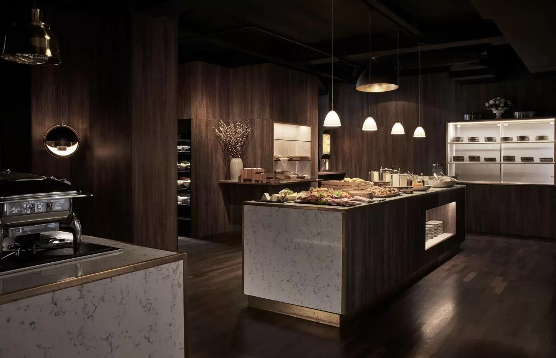 Breakfast in WIDE Hotel Breakfast in WIDE Hotel