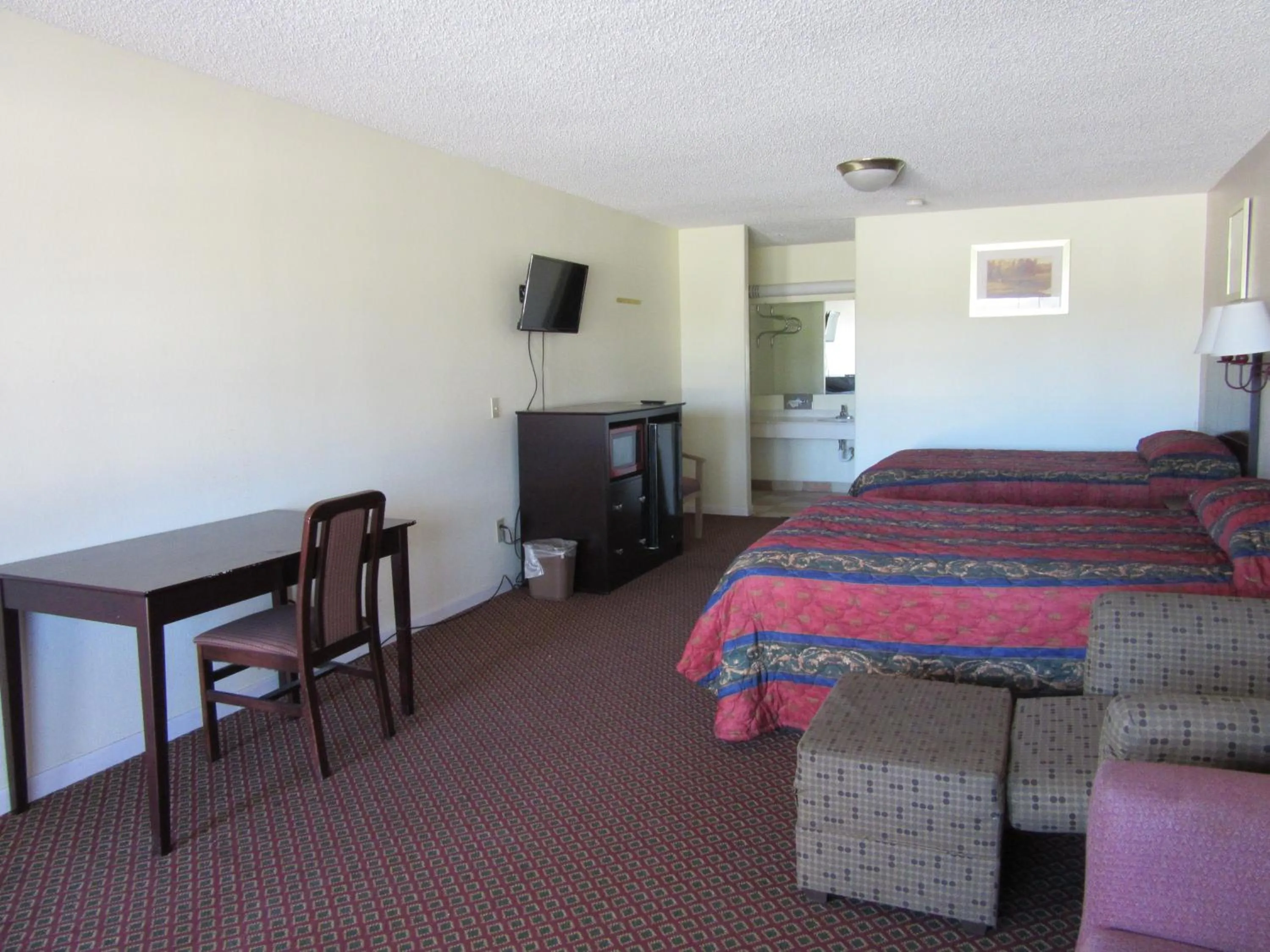 Bed in Royal Inn Abilene