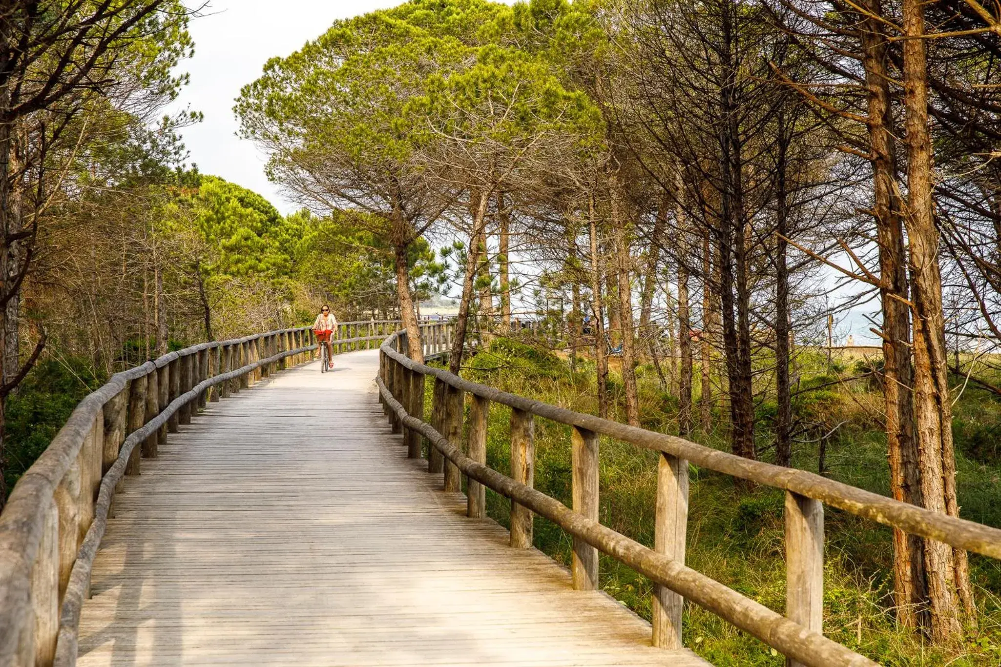 Beach in Lino delle Fate Eco Resort