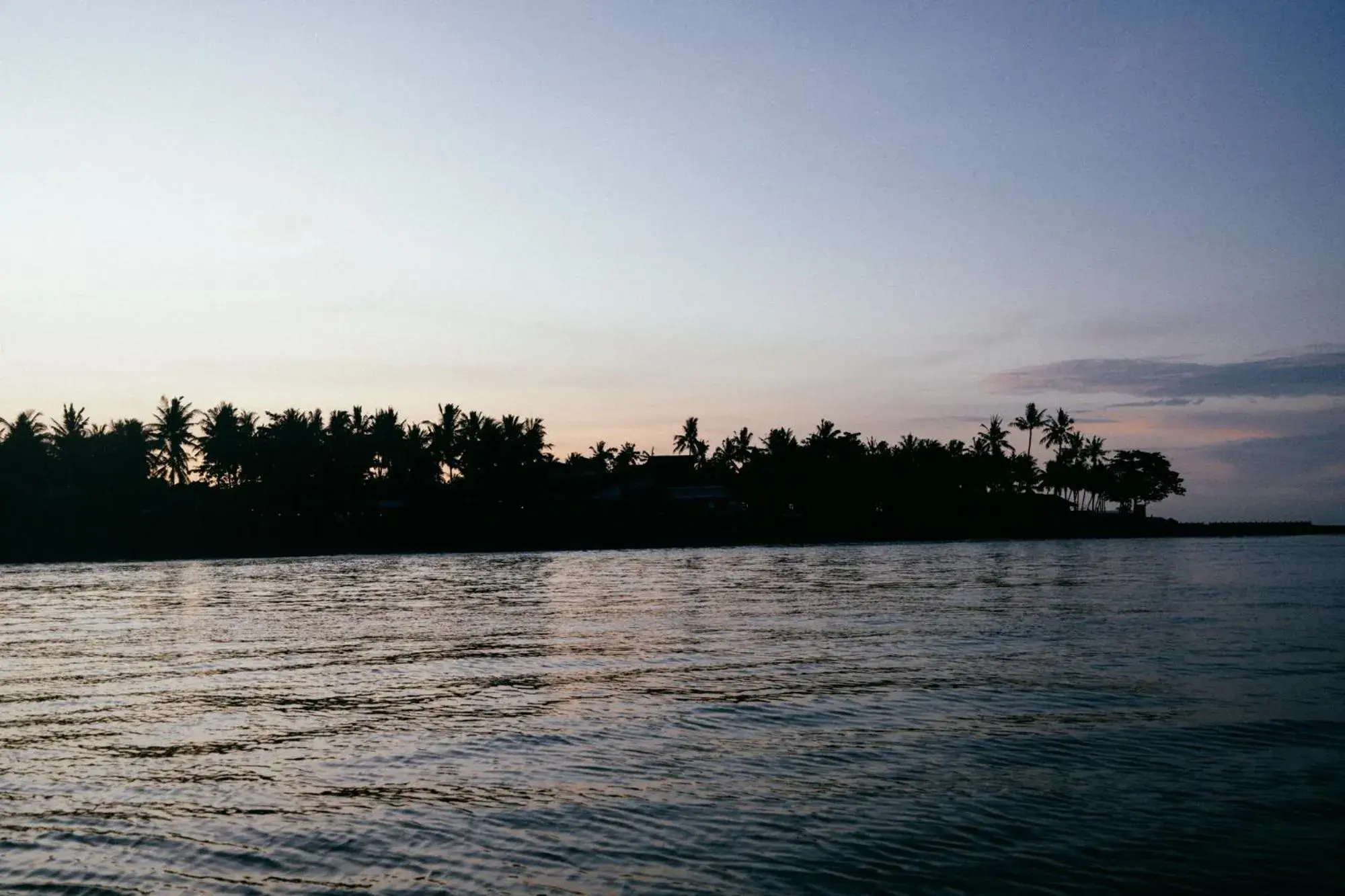 Natural landscape in Bombora Medewi