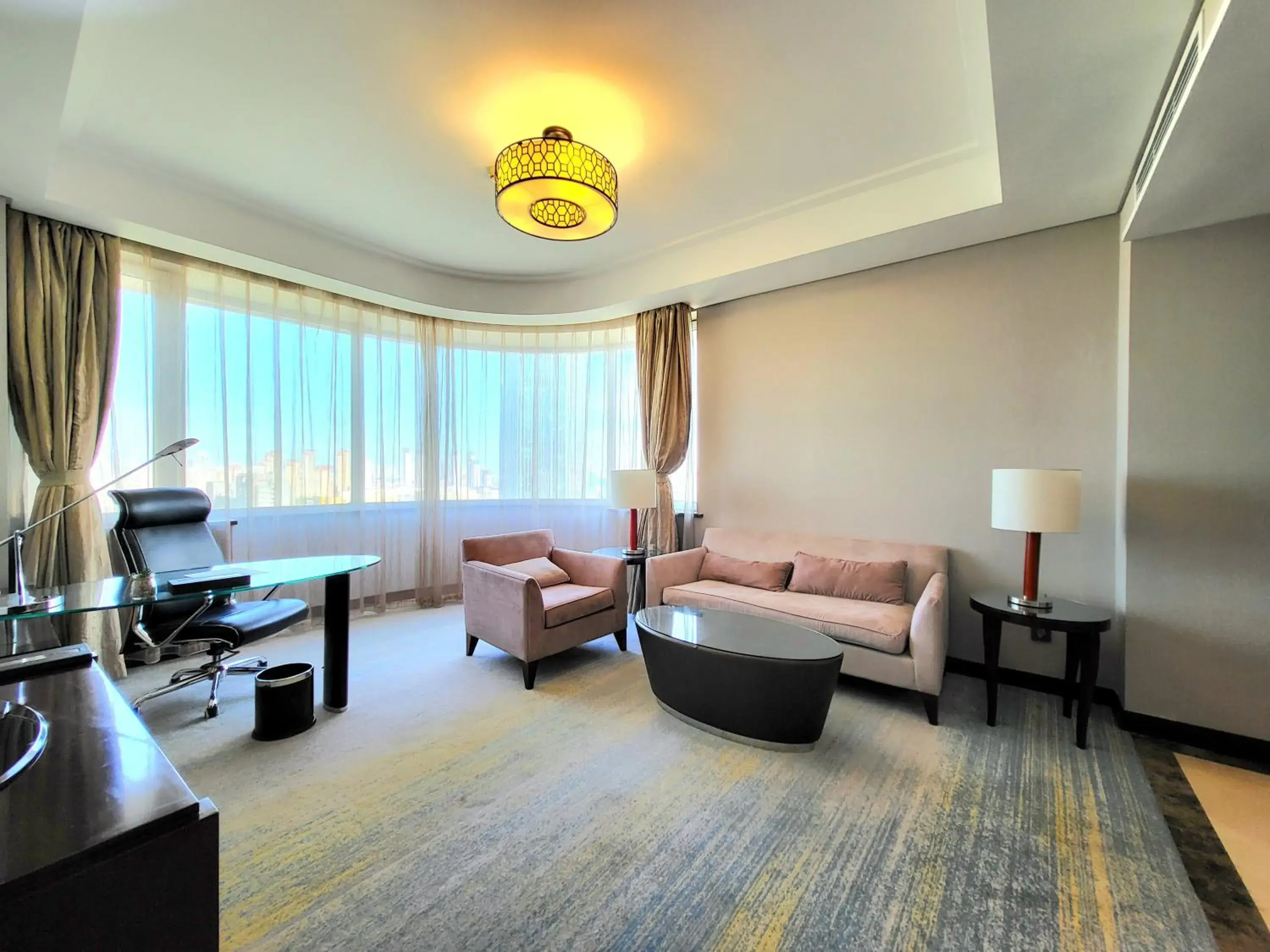 Living room, Seating Area in Tianjin Saixiang Hotel