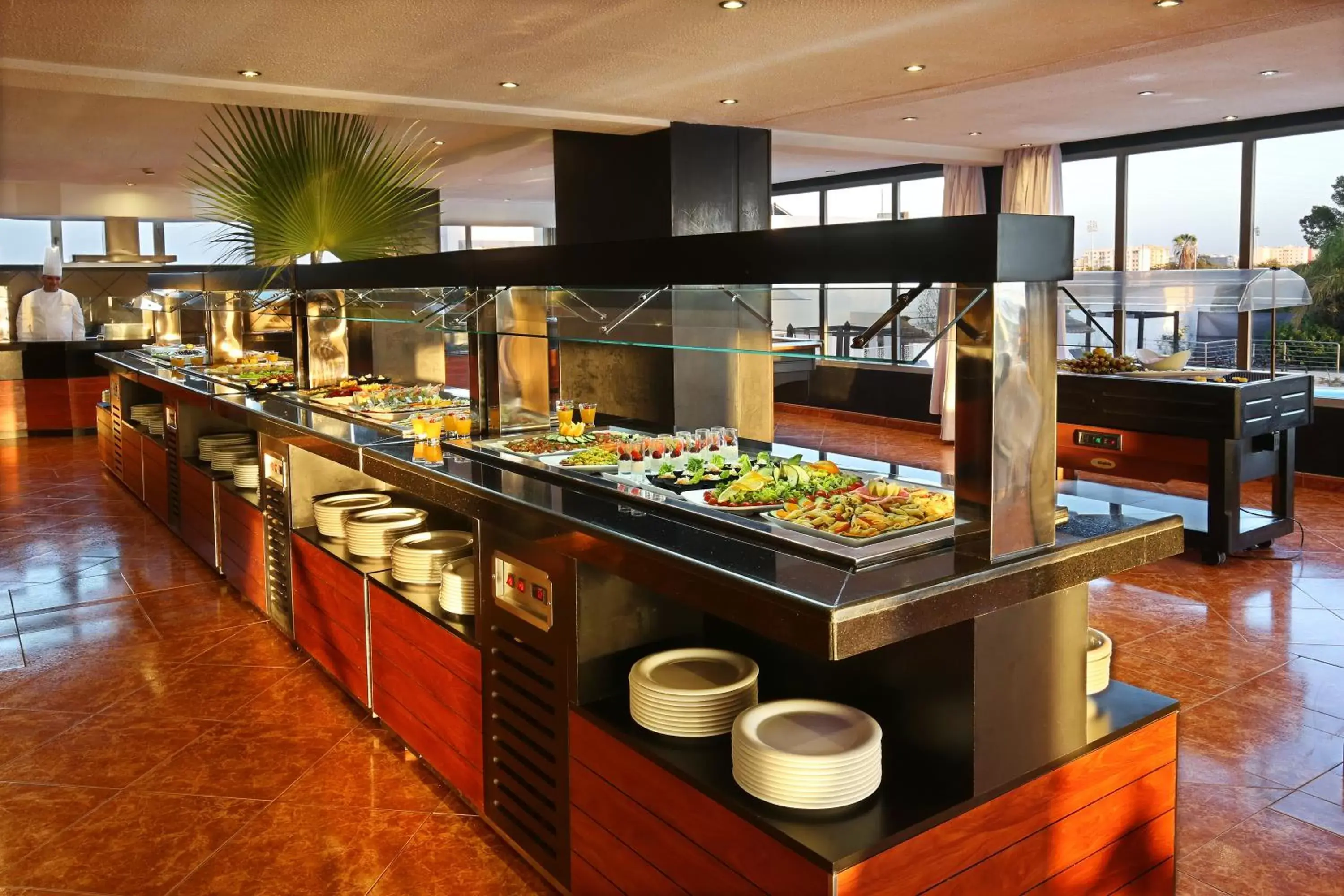 Restaurant/places to eat in Anezi Tower Hotel