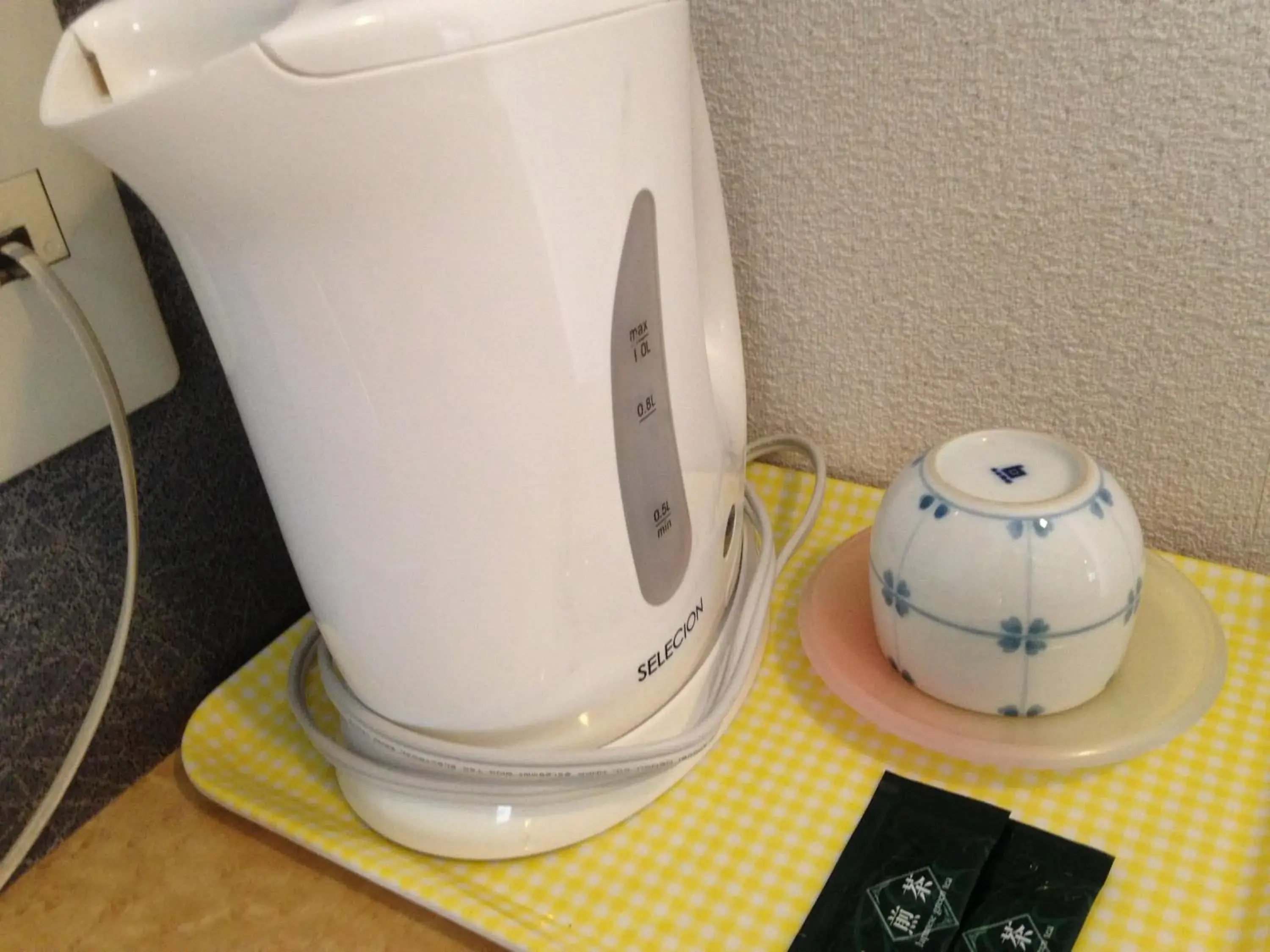 Coffee/Tea Facilities in Nagano Plaza Hotel