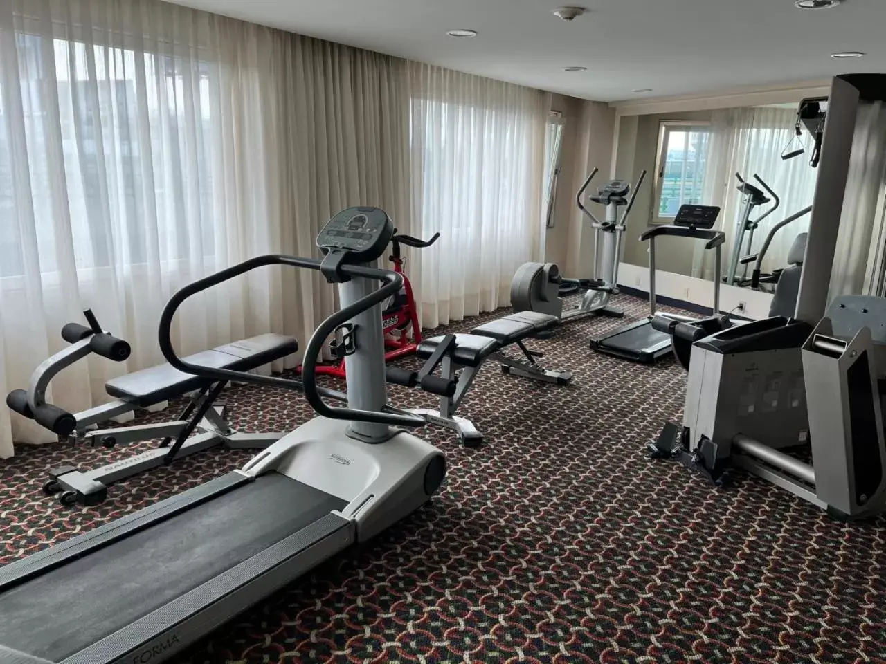 Fitness centre/facilities, Fitness Center/Facilities in Hotel Scala Magna