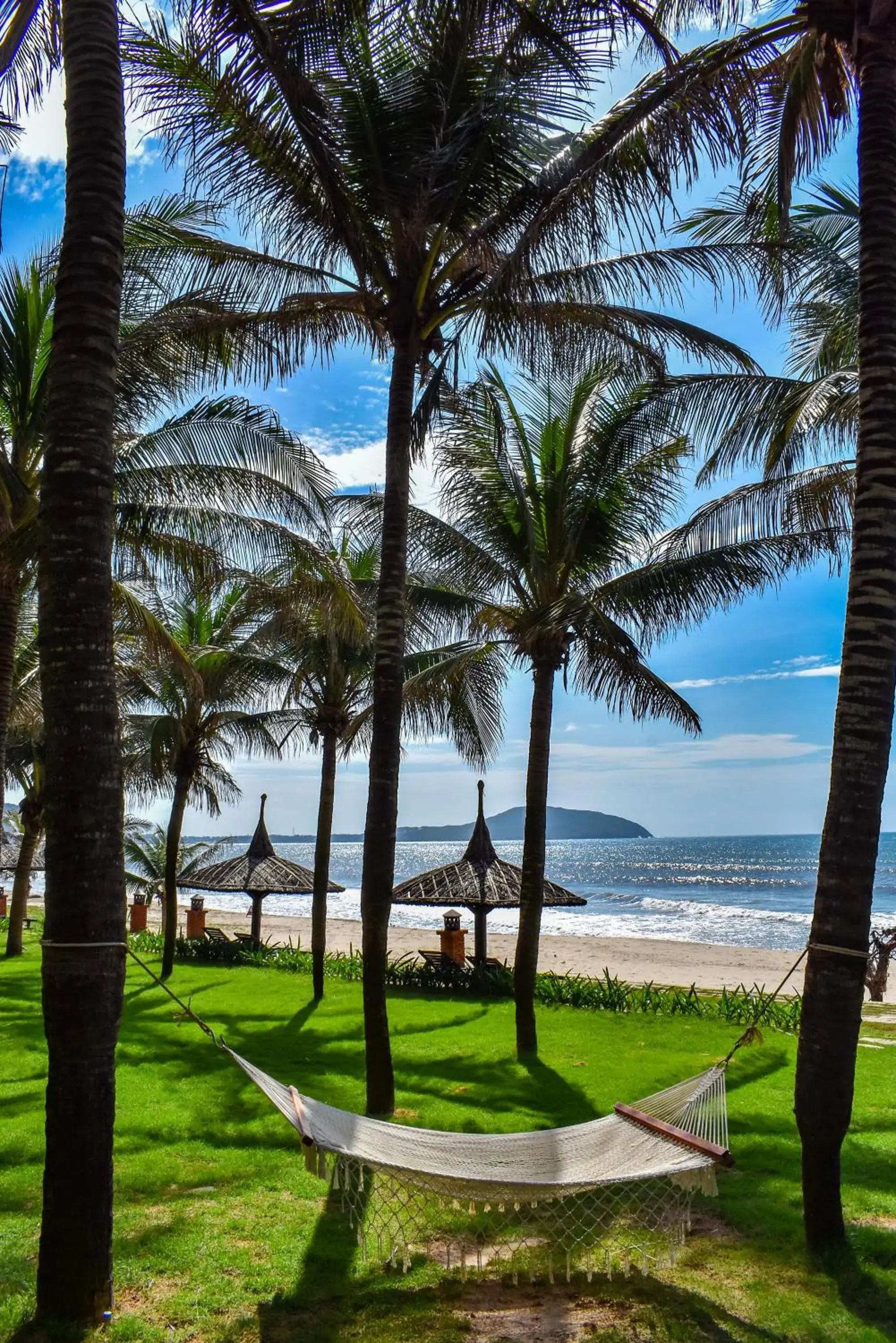 Sea view in Pandanus Resort