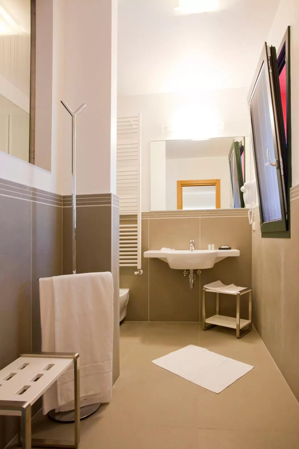 Toilet in Hotel Marco Polo 3 Stelle Superior