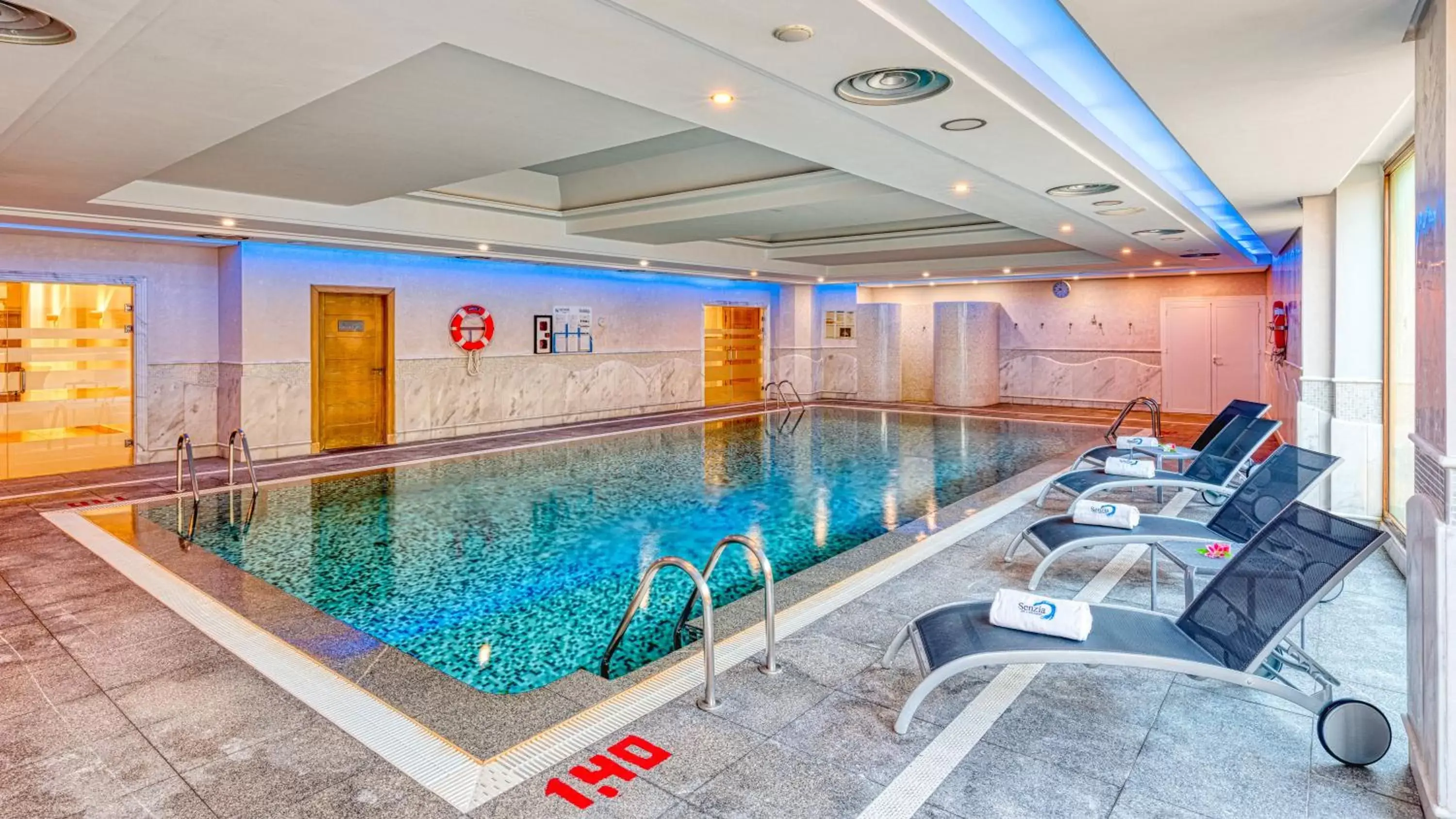 Spa and wellness centre/facilities, Swimming Pool in Senator Mar Menor Golf & Spa Resort