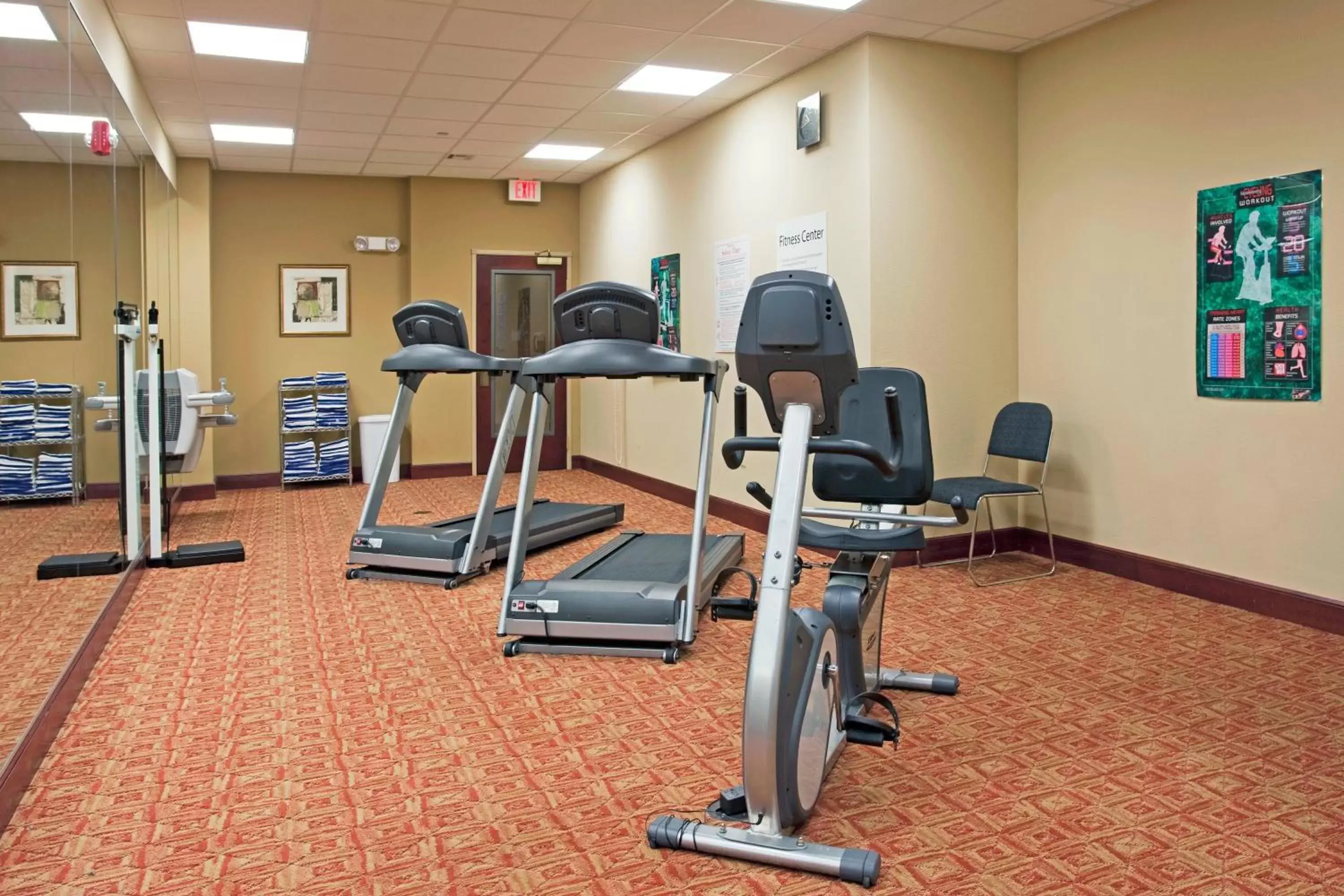 Spa and wellness centre/facilities, Fitness Center/Facilities in Holiday Inn Express Hotel & Suites Amarillo South, an IHG Hotel