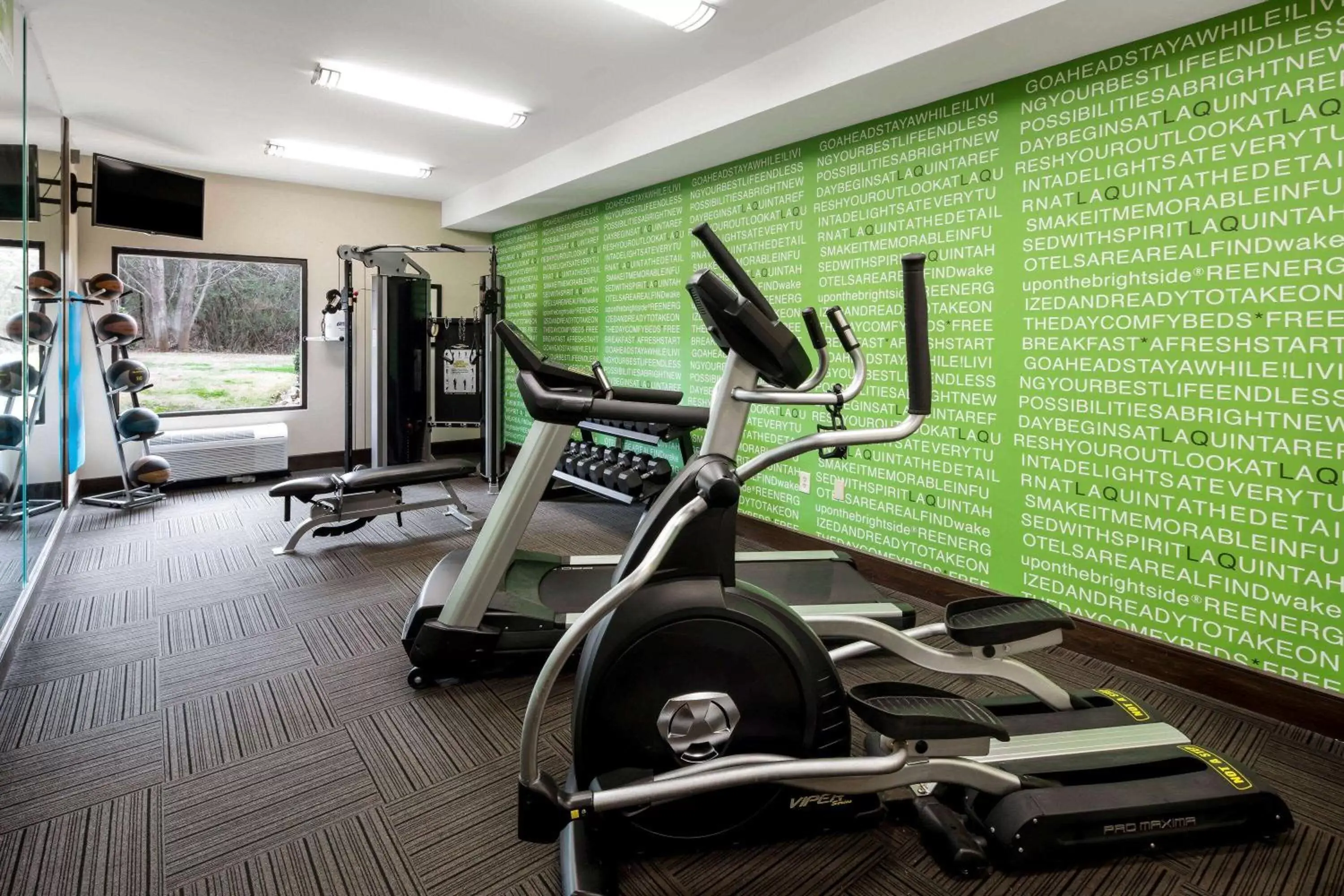 Fitness centre/facilities, Fitness Center/Facilities in La Quinta by Wyndham LaGrange / I-85