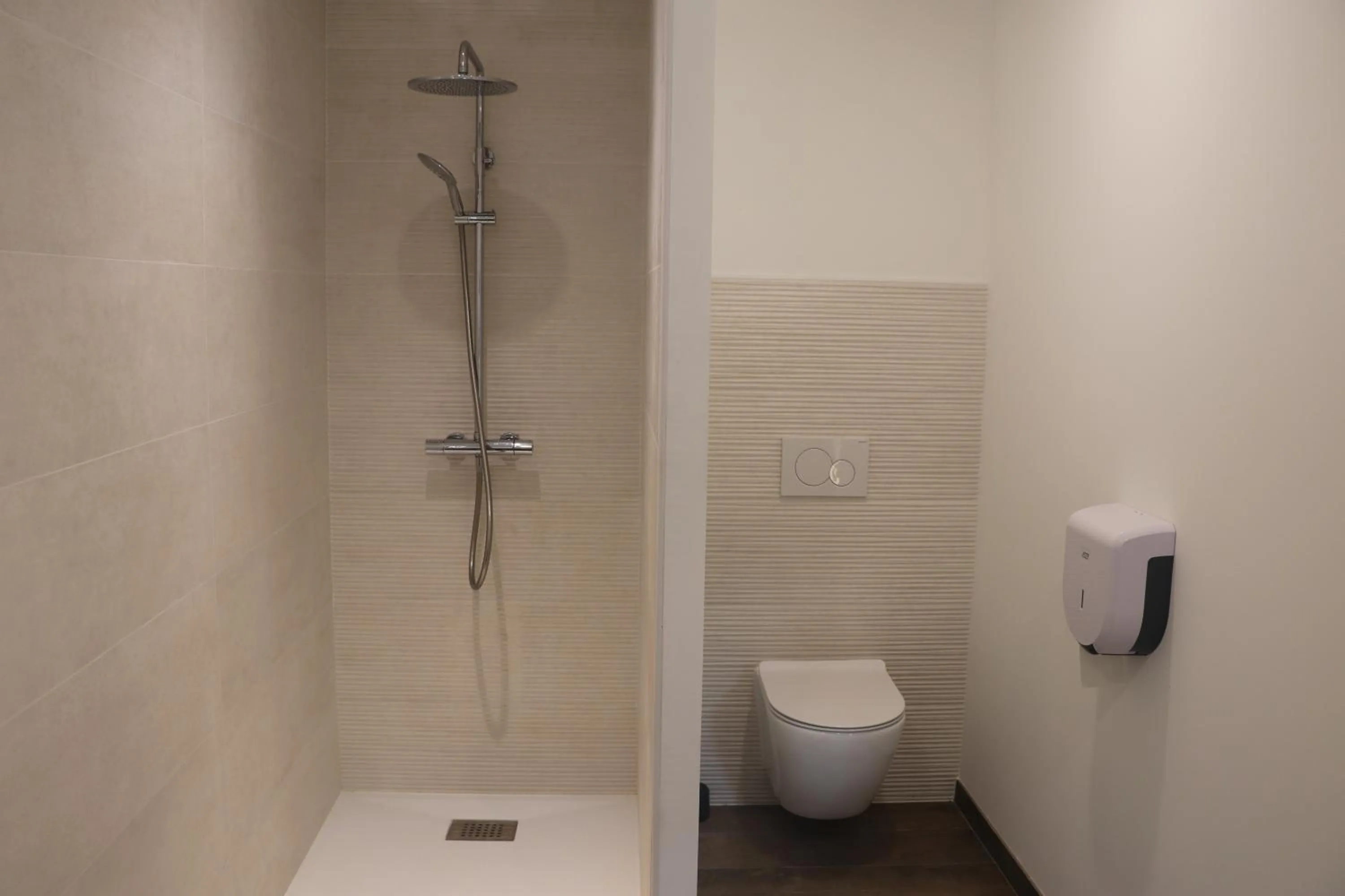 Bathroom in Hôtel Padolo