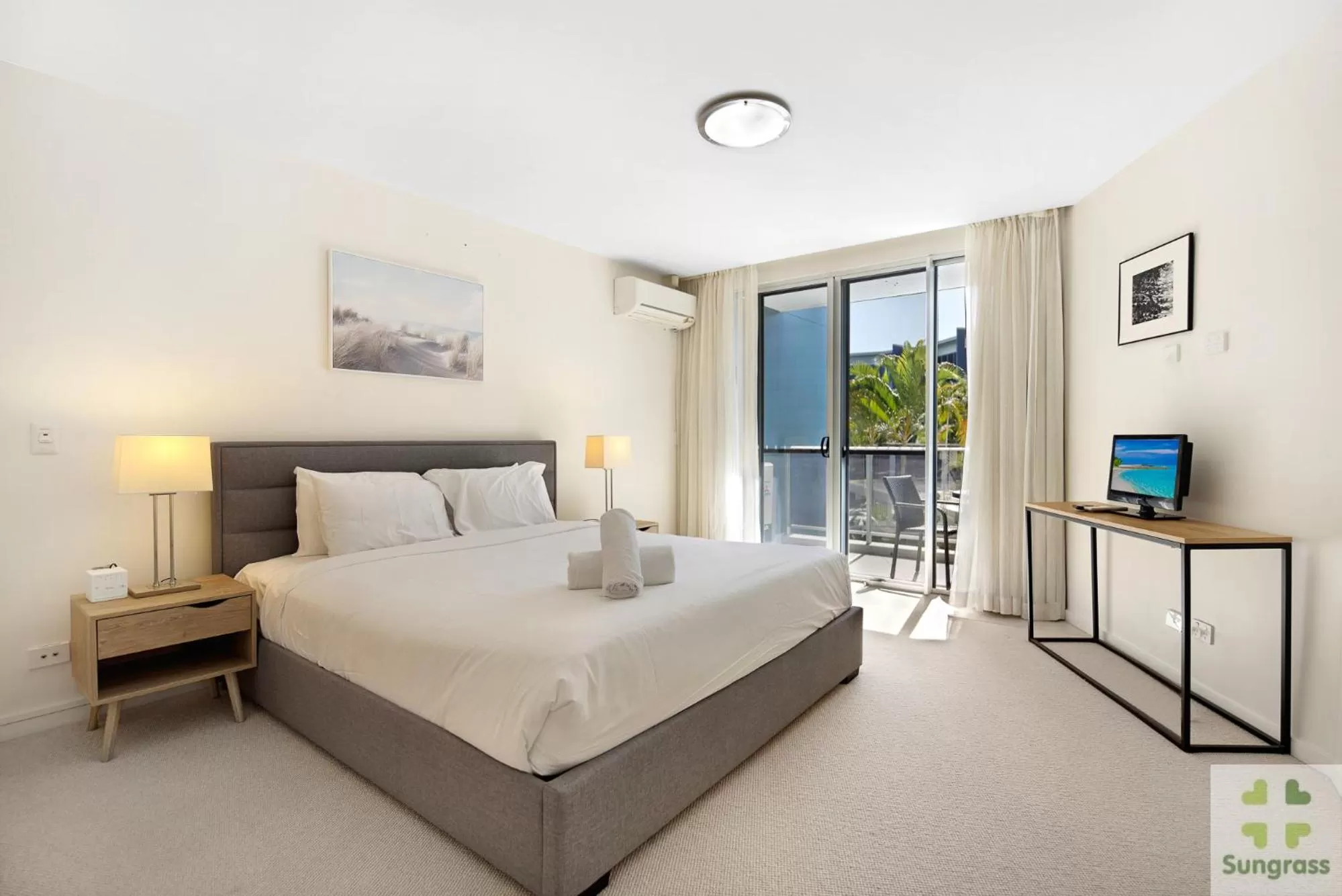 Bedroom, Bed in Azzura Greens Resort