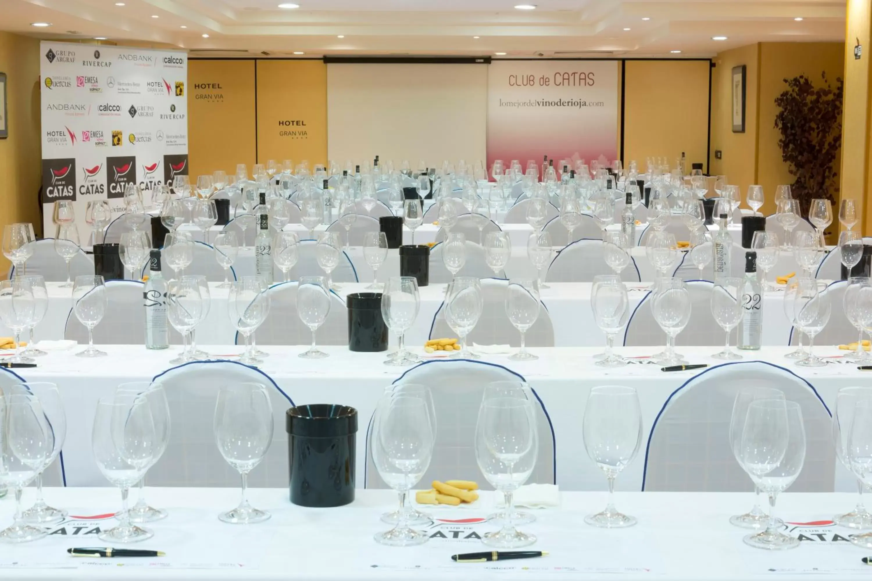 Meeting/conference room, Banquet Facilities in Hotel Gran Via