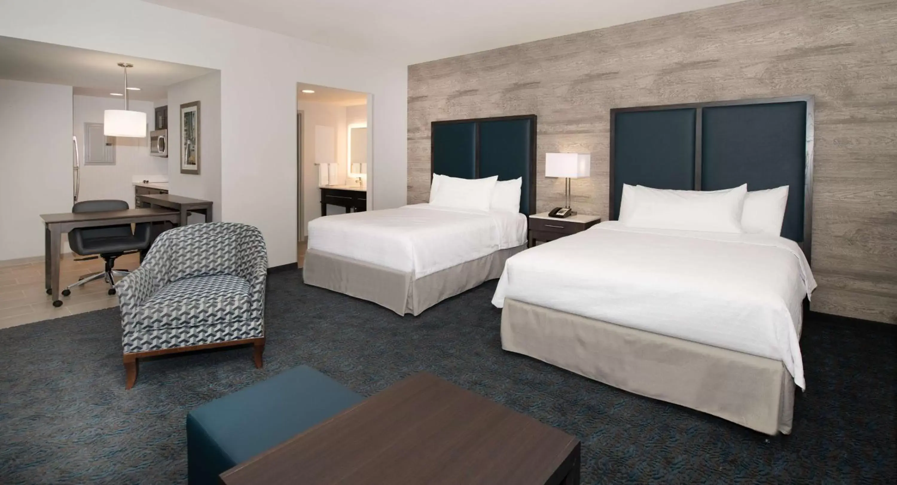 Bedroom, Bed in Homewood Suites By Hilton North Charleston