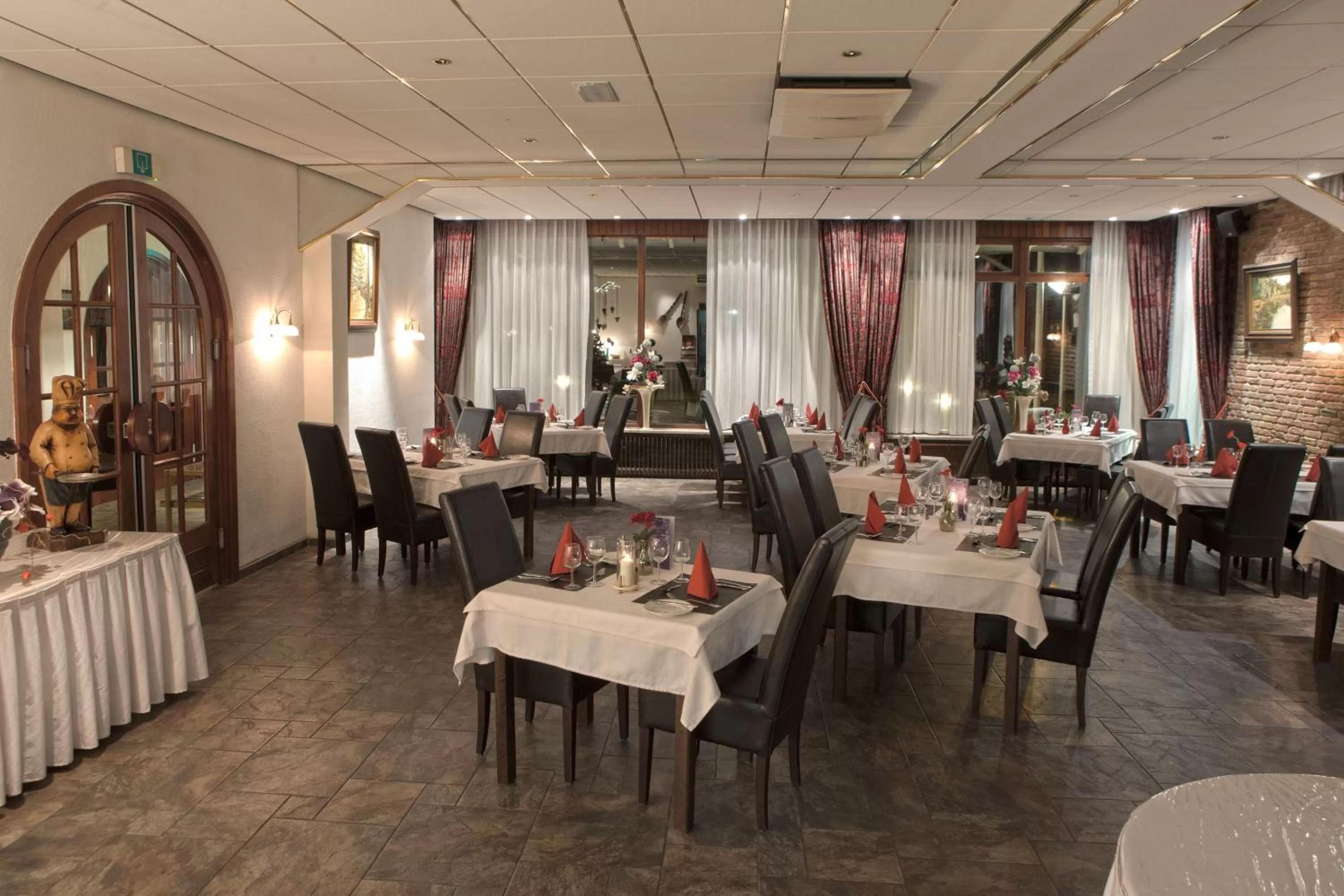 Restaurant/places to eat in Hotel Het Landhuis