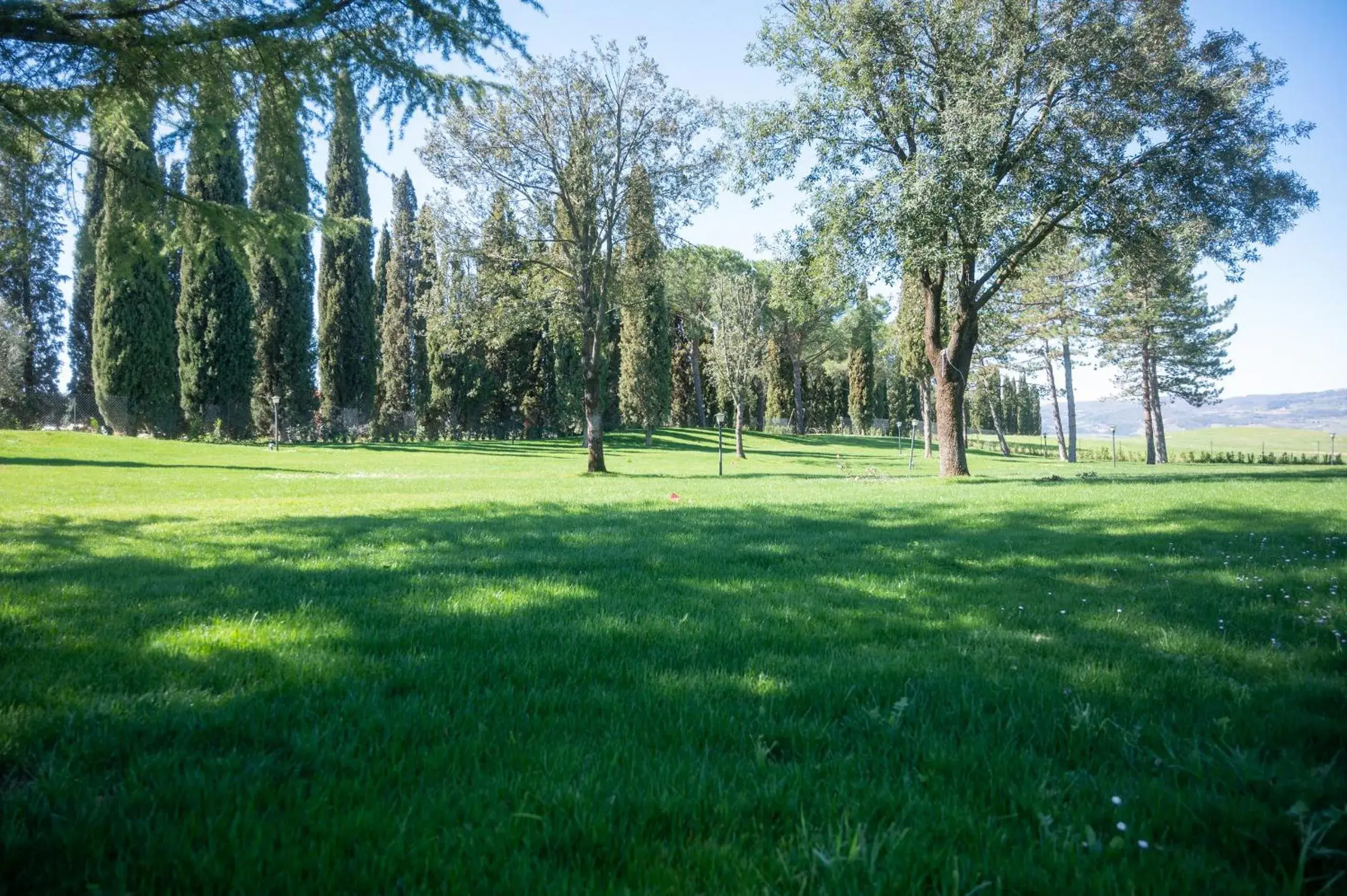 Garden in Hotel Palazzuolo