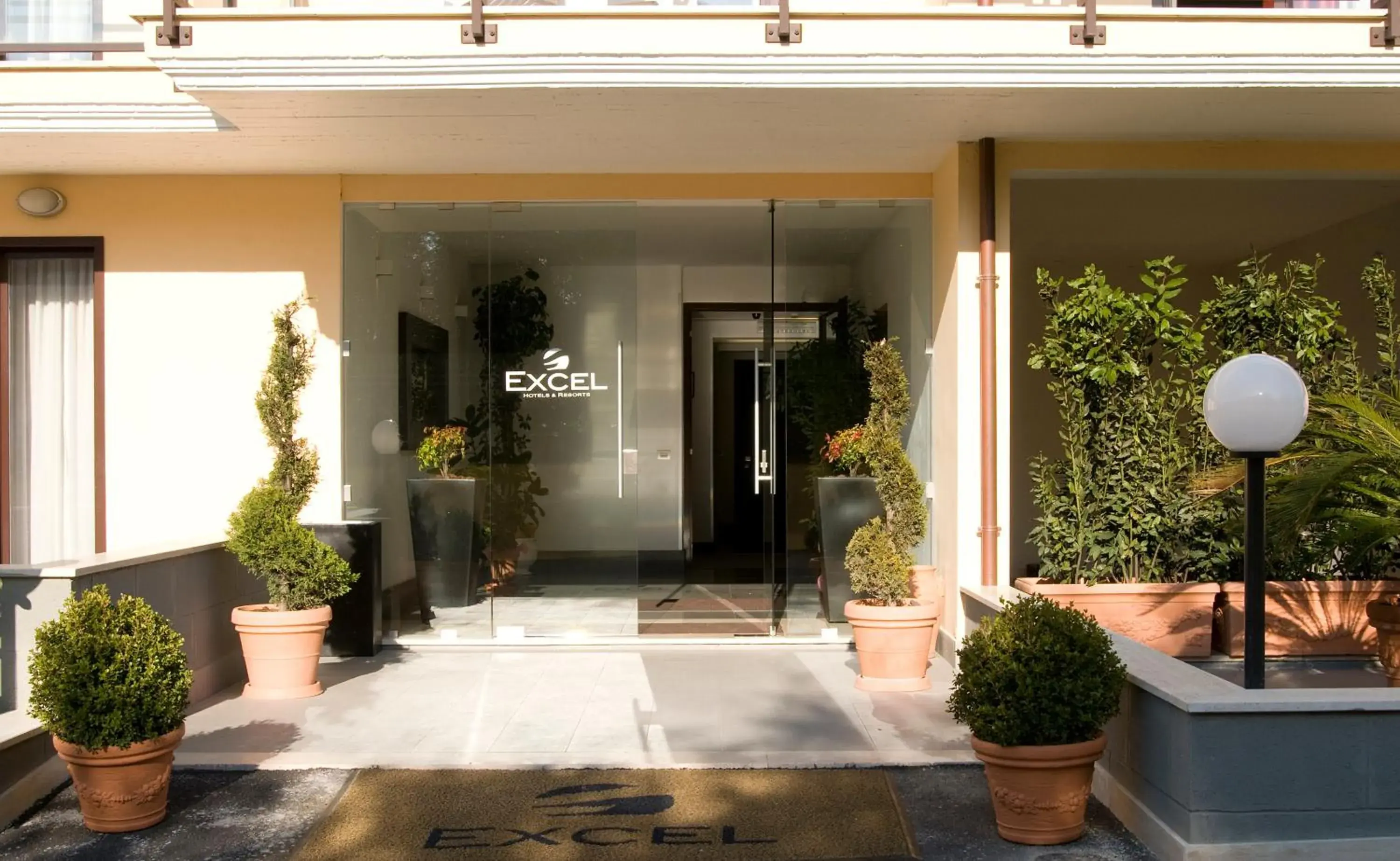 Facade/entrance in Hotel Excel Roma Ciampino