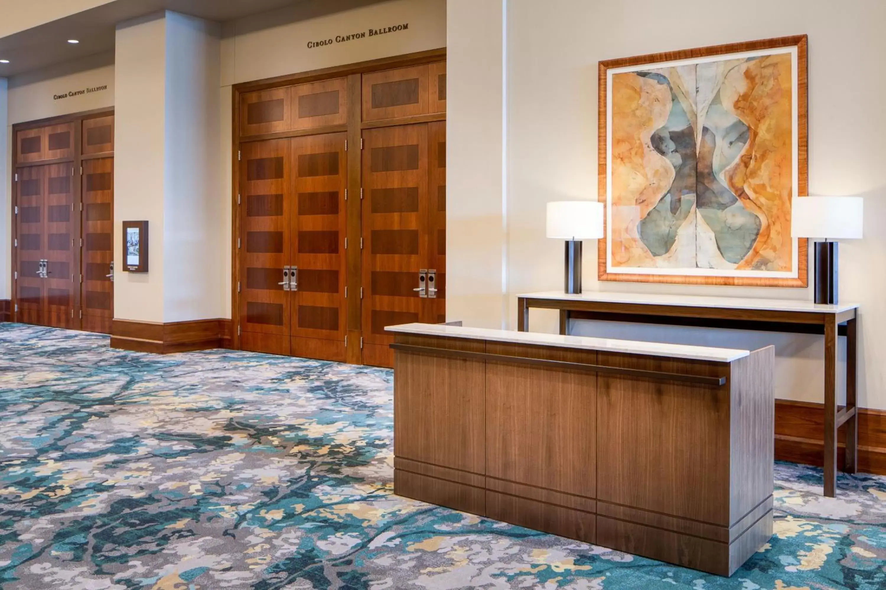 Meeting/conference room, Lobby/Reception in JW Marriott San Antonio Hill Country Resort & Spa