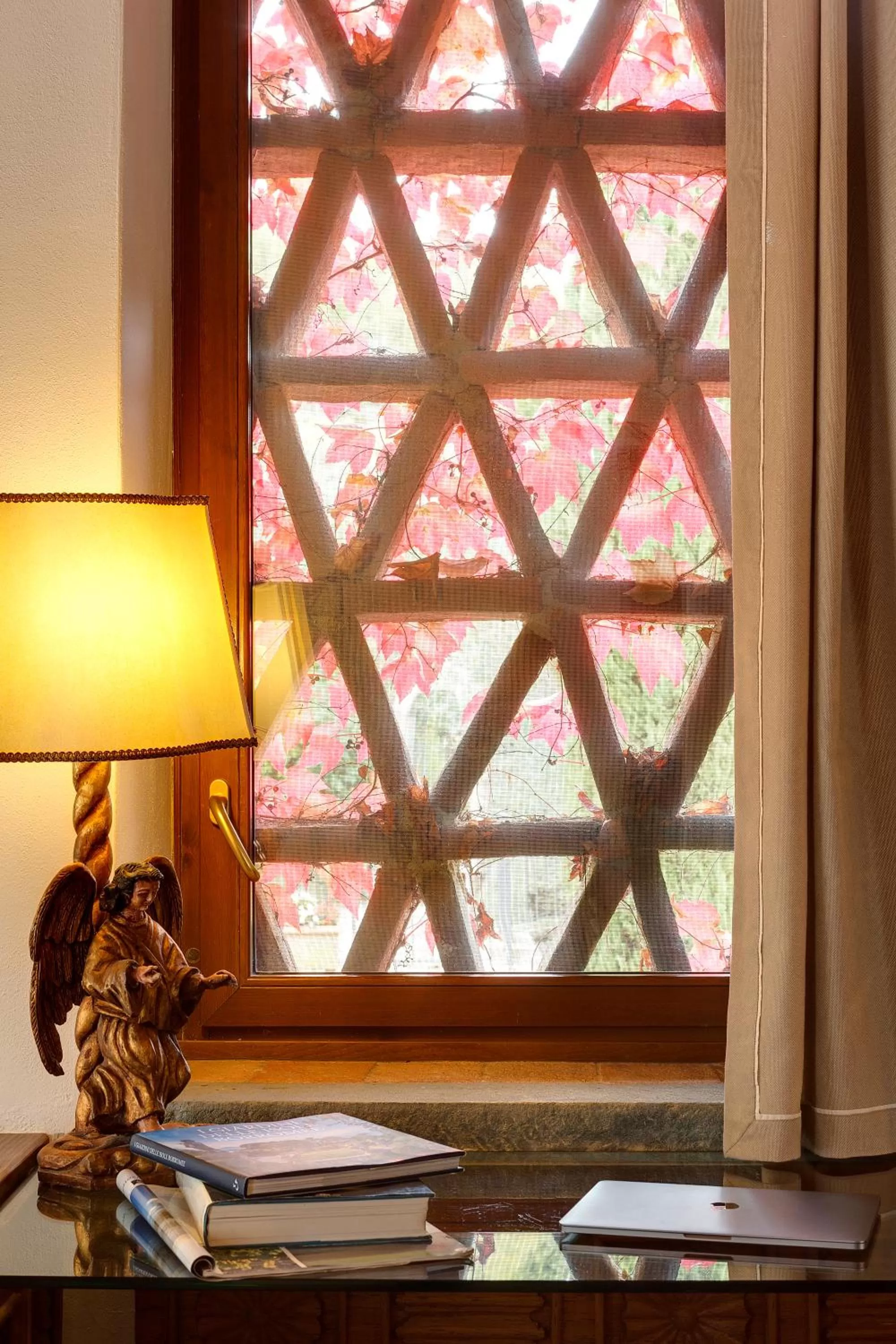 Seating area in Terre di Baccio