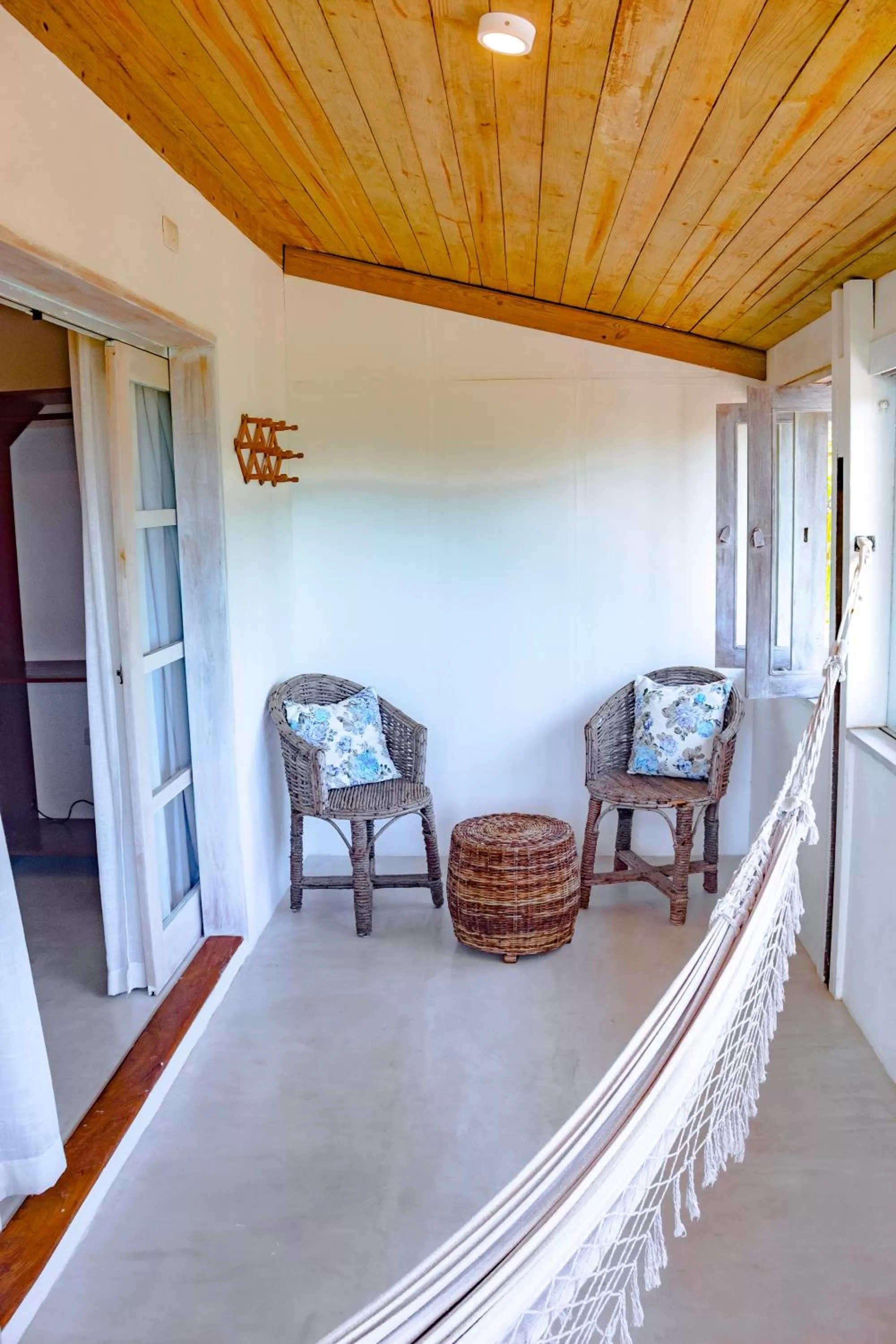 Balcony/Terrace in Pousada Villa Tatuamunha