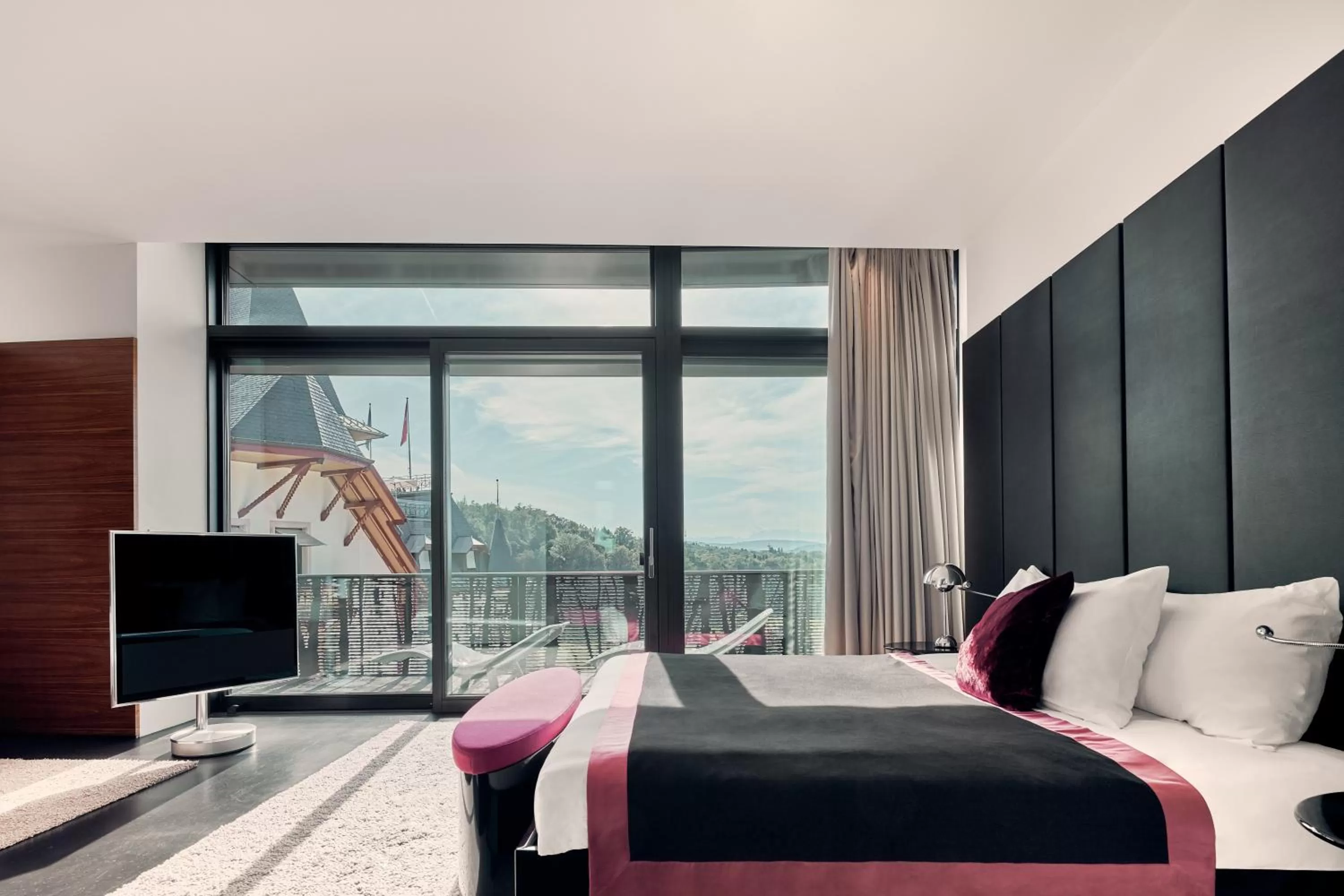 Bedroom, Bed in The Dolder Grand - City and Spa Resort Zurich