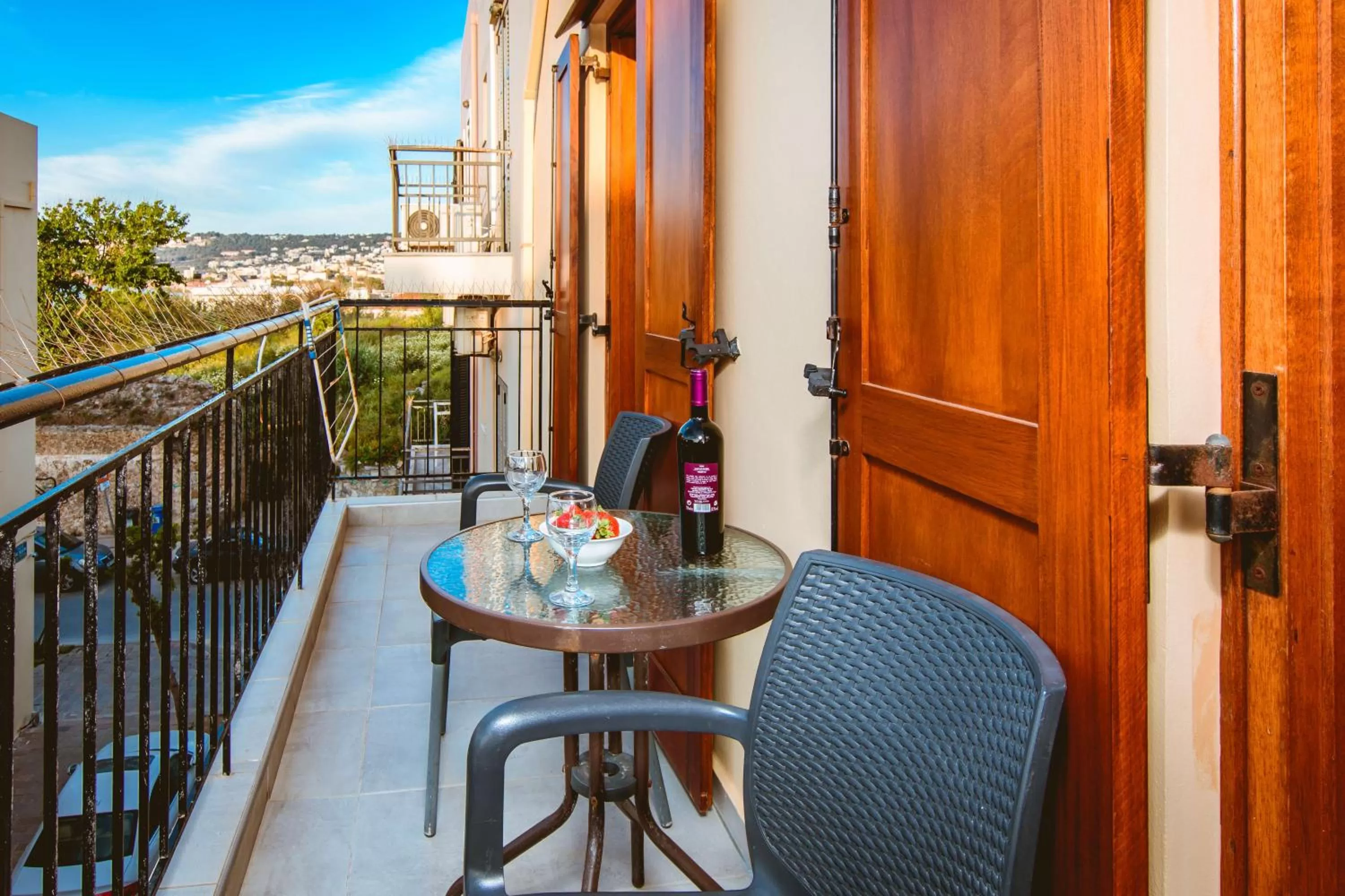 Balcony/Terrace in Deluxe Hotel