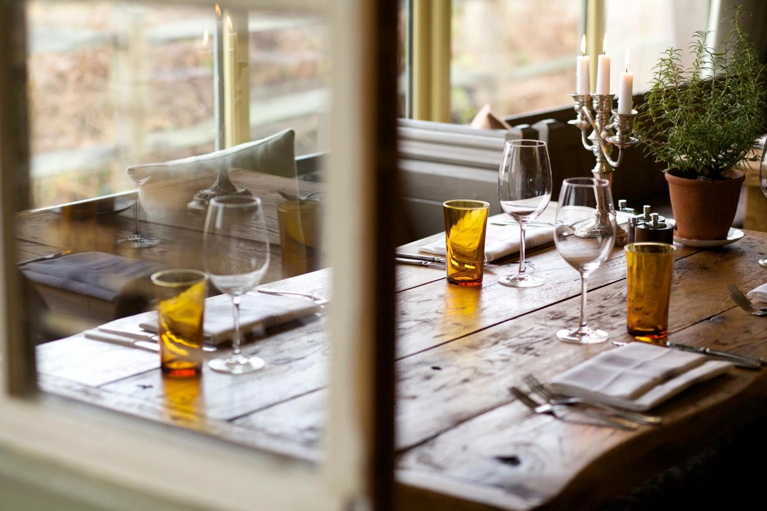 Food and drinks in The Welldiggers Arms