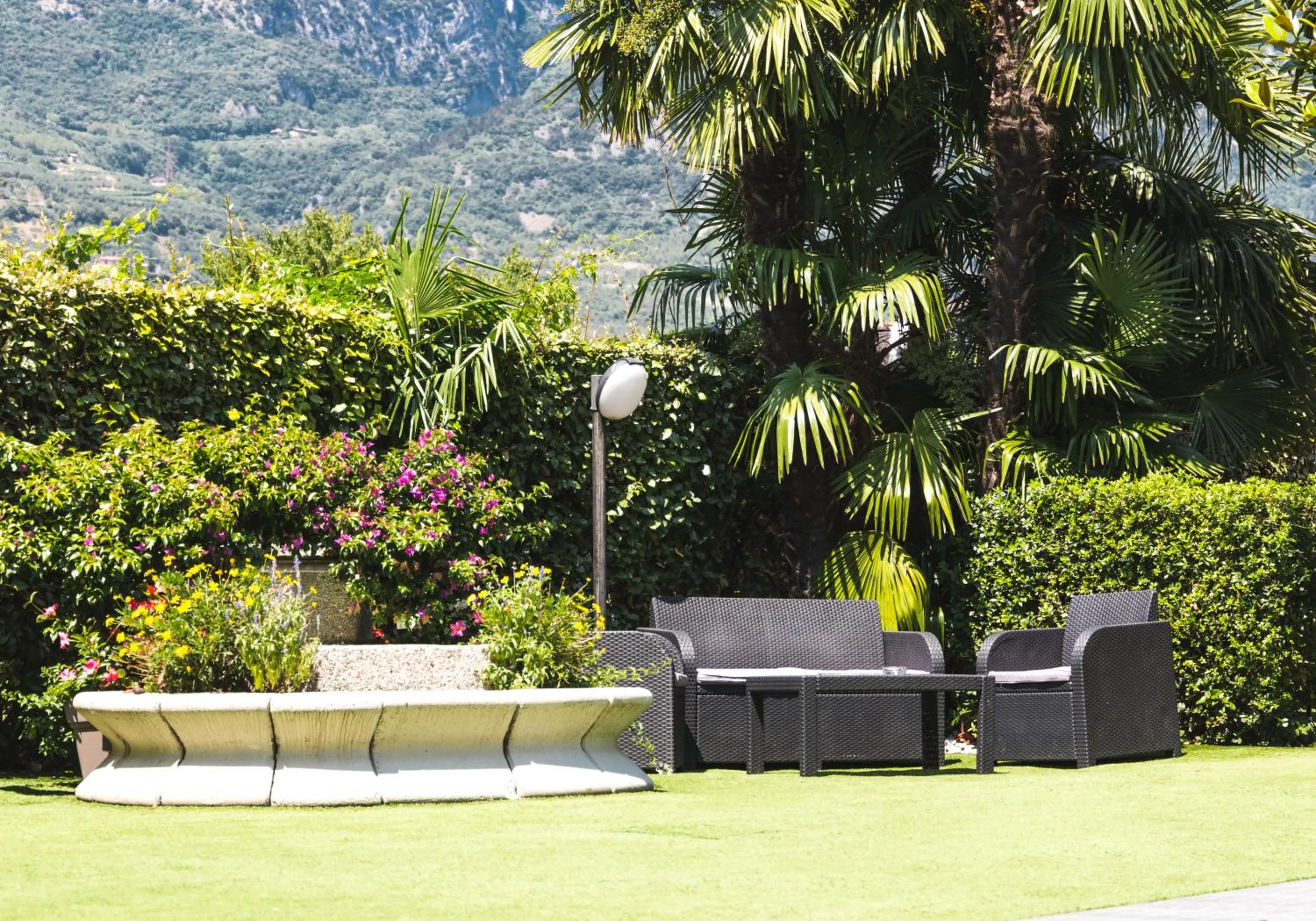 Garden in Hotel Campagnola