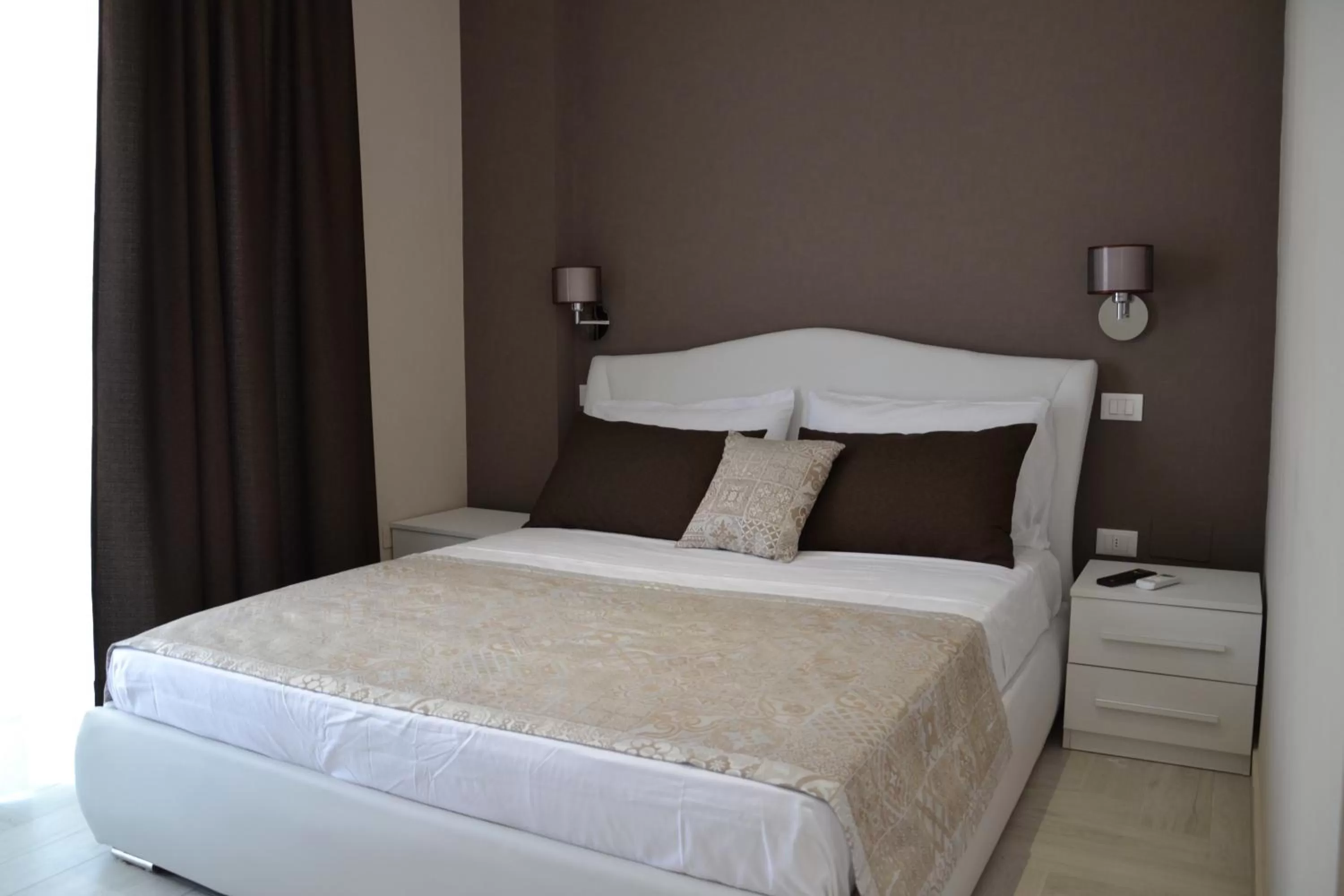 Bed in B&B Terra d'Oriente