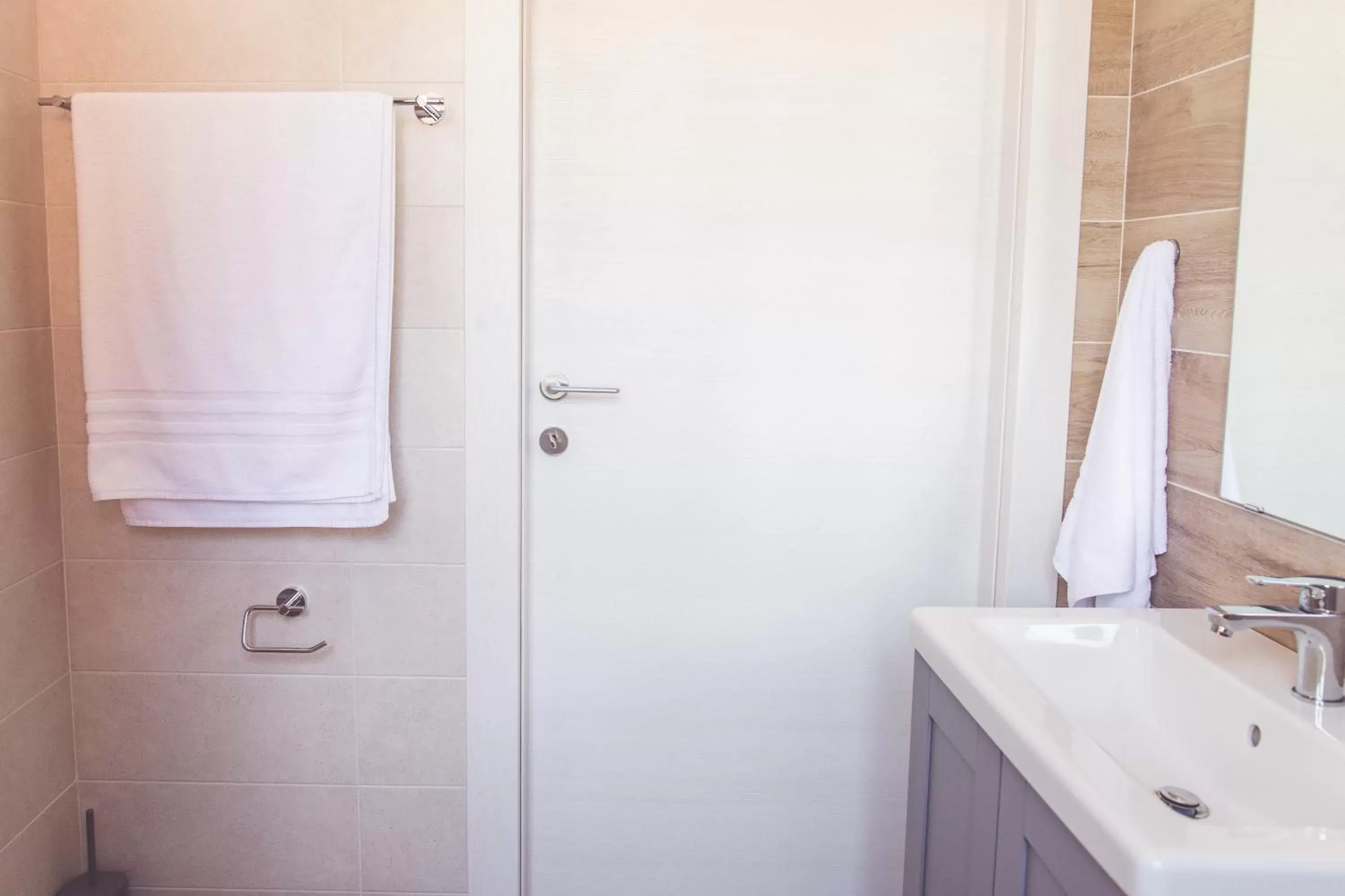 Bathroom in Albergo Montenegro