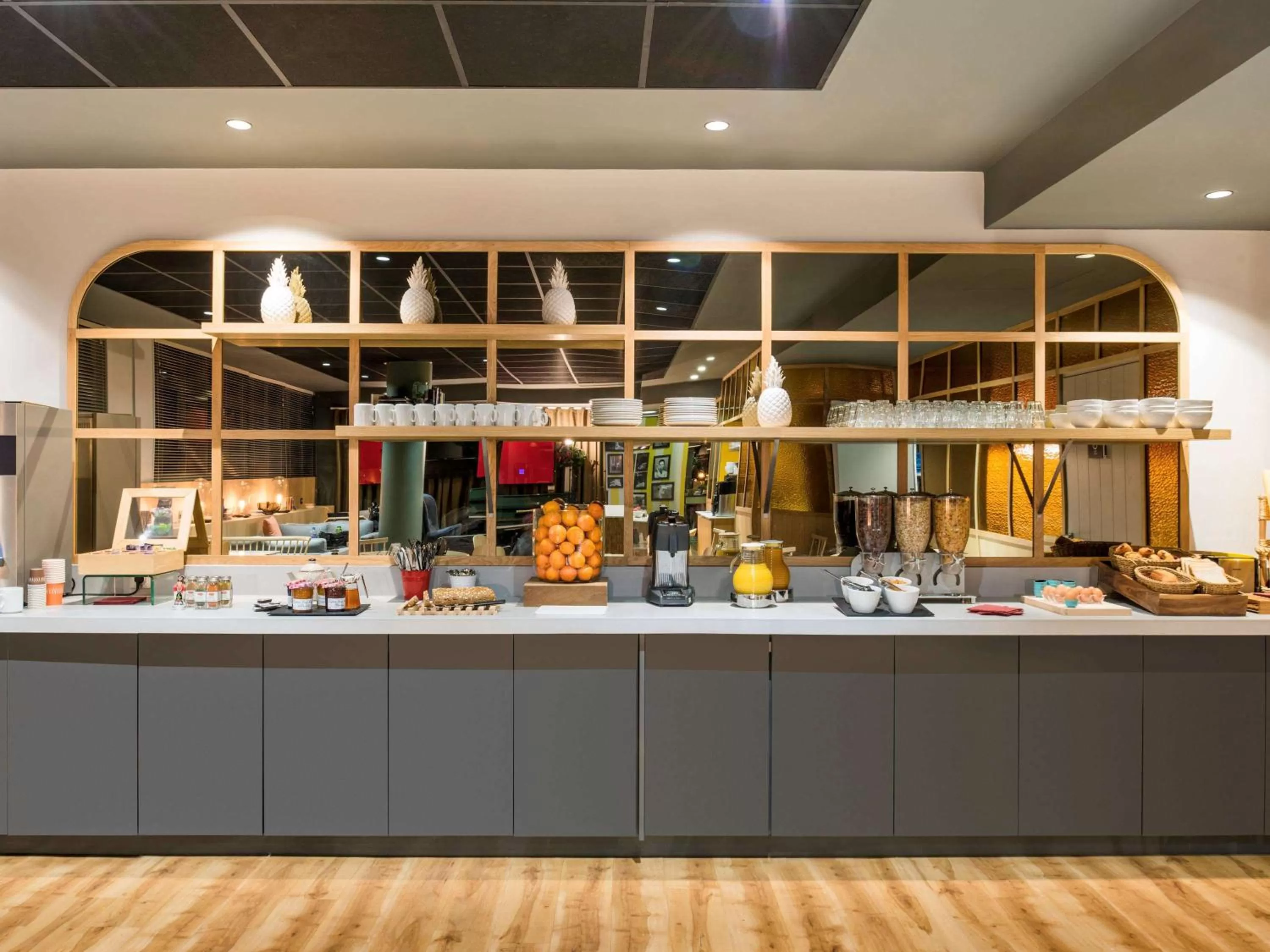 Property building in Aparthotel Adagio Paris Bercy Village