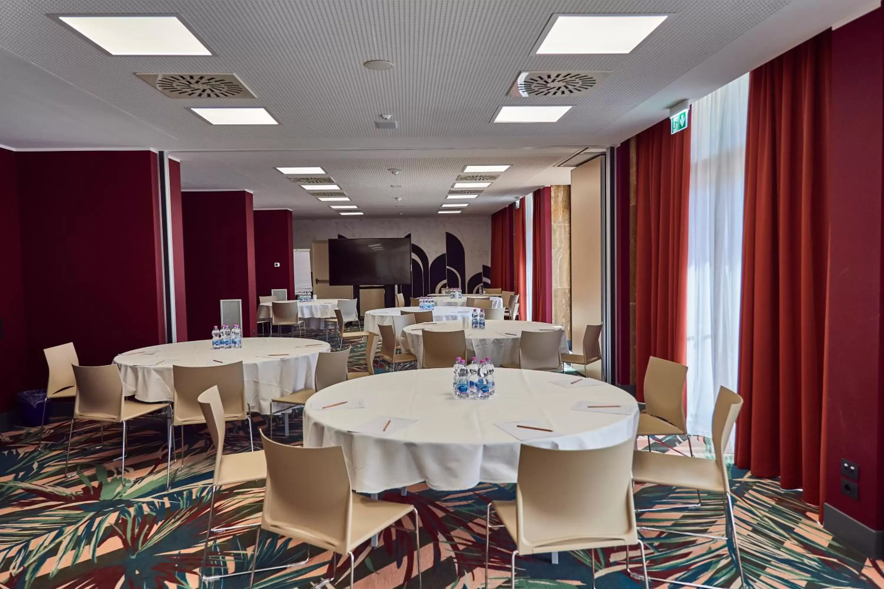 Meeting/conference room, Banquet Facilities in Hotel Villa Pamphili Roma